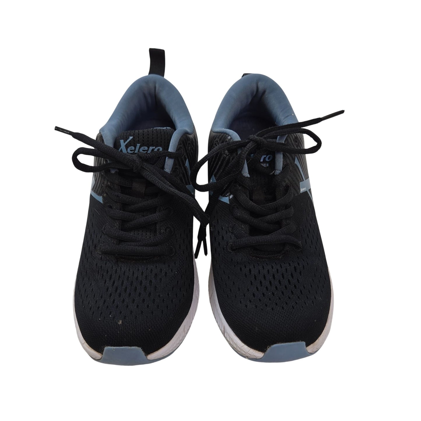 Xelero X96006 Steadfast Women's Athletic Shoes Black/Periwinkle Size 8