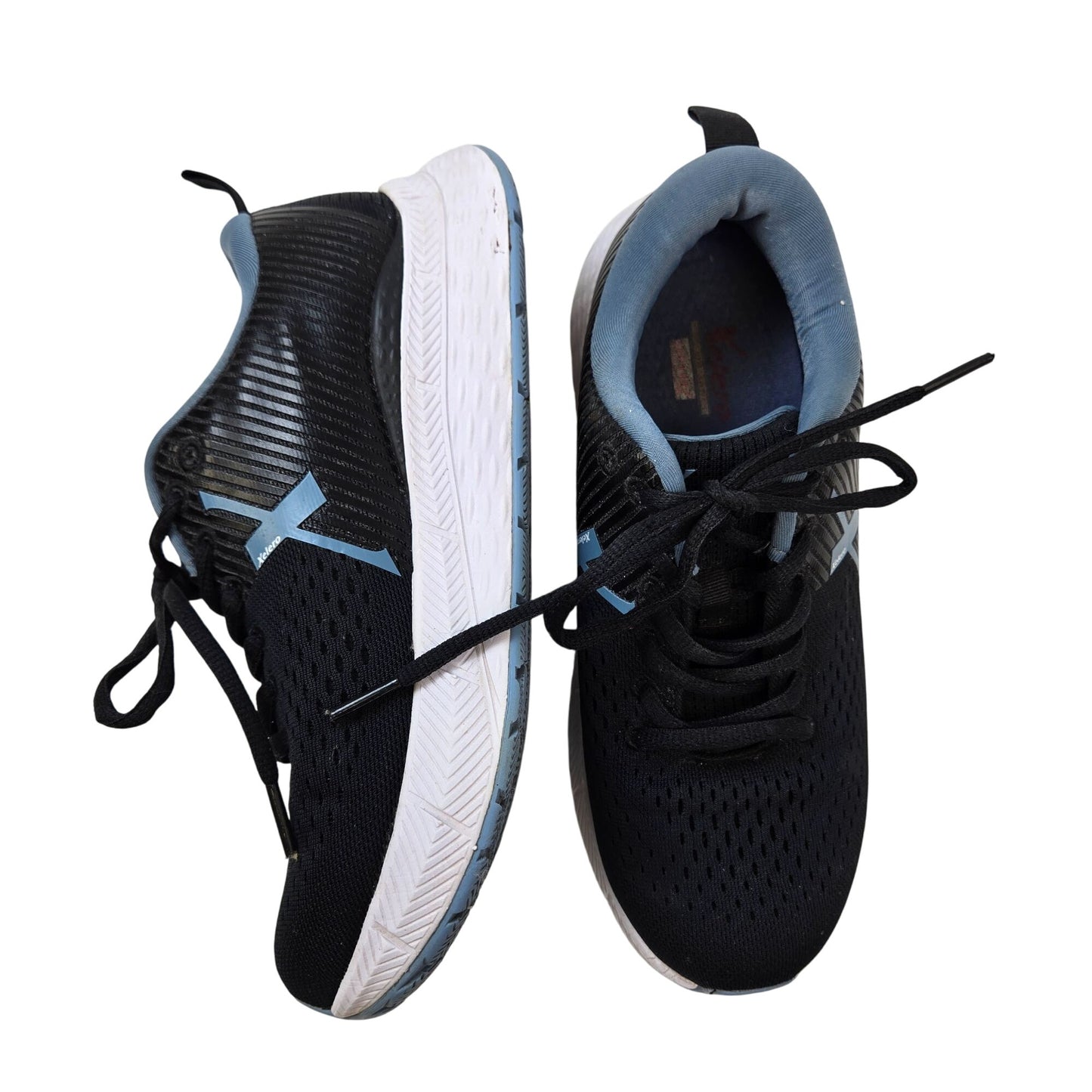 Xelero X96006 Steadfast Women's Athletic Shoes Black/Periwinkle Size 8