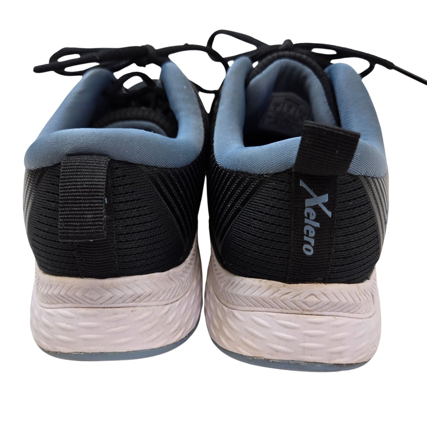 Xelero X96006 Steadfast Women's Athletic Shoes Black/Periwinkle Size 8
