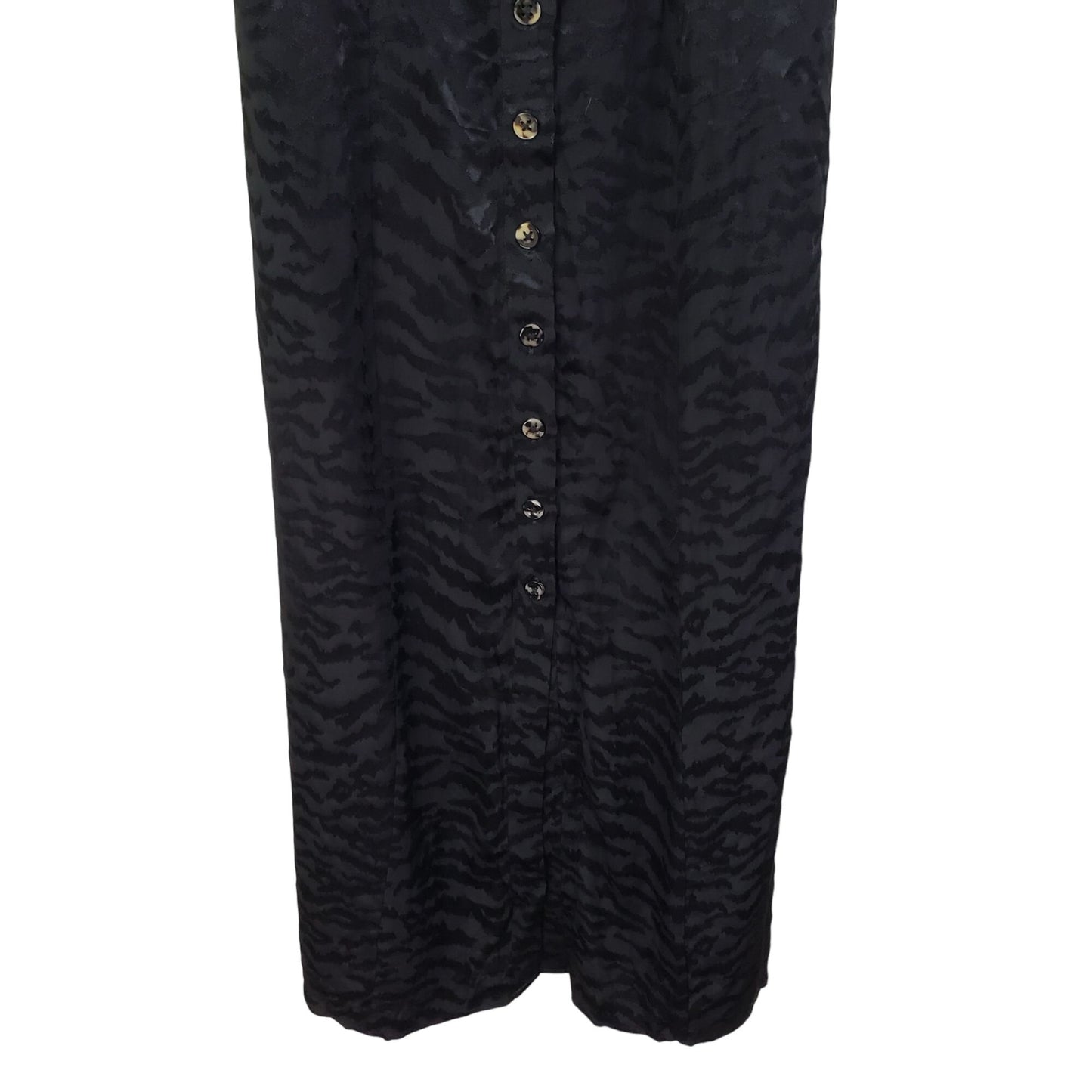 NWOT Good American Corset Puff Sleeve Maxi Dress Size 3/Medium