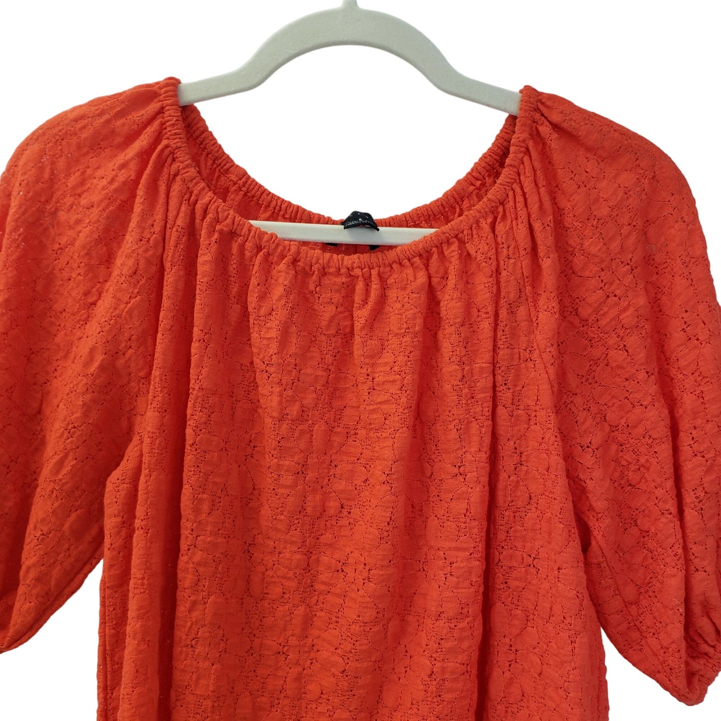 Sanctuary Floral Lace Top Size Small