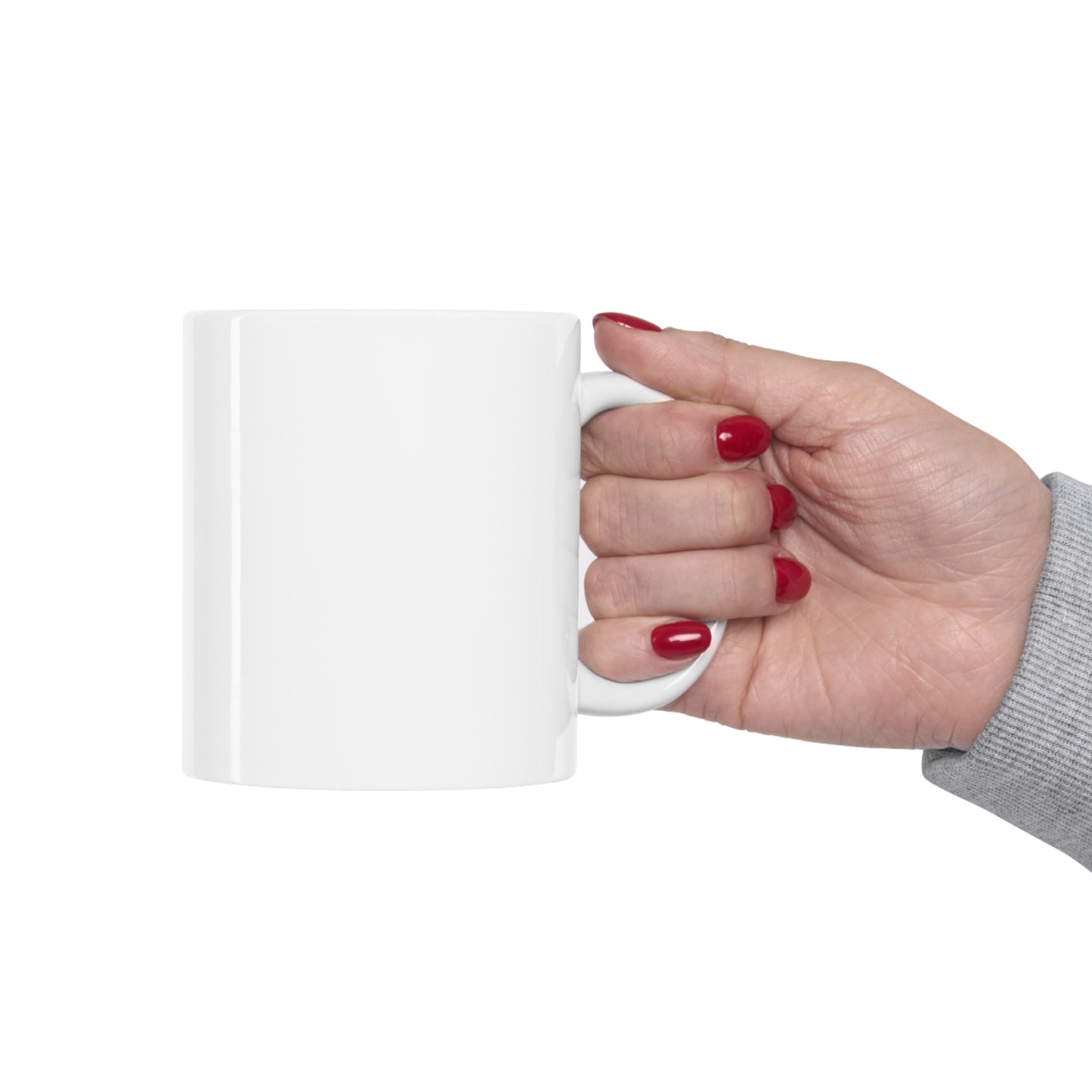 The Untamed Thread Ceramic Mug