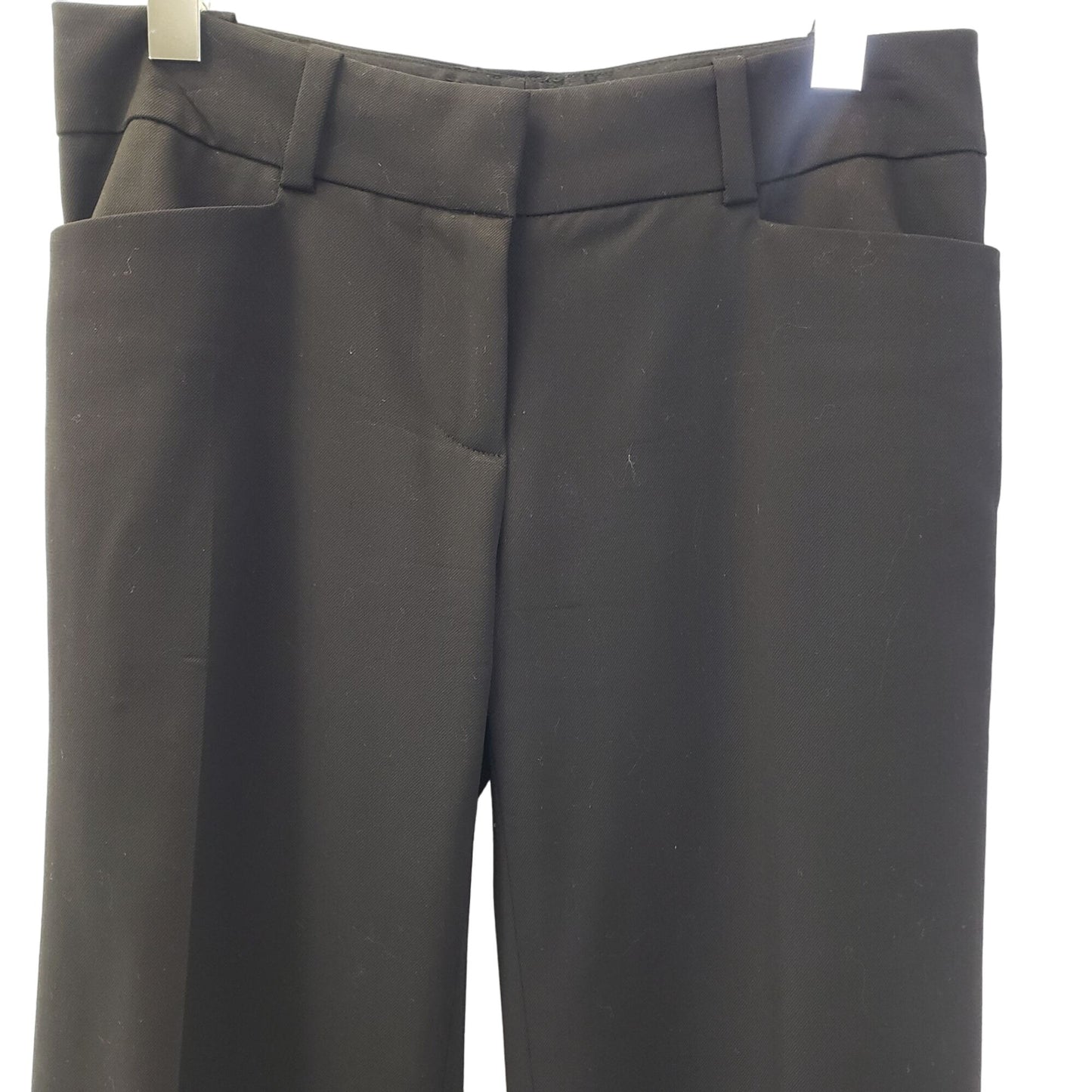 Ann Taylor Wool Blend Cuffed Trouser Pants Size 2