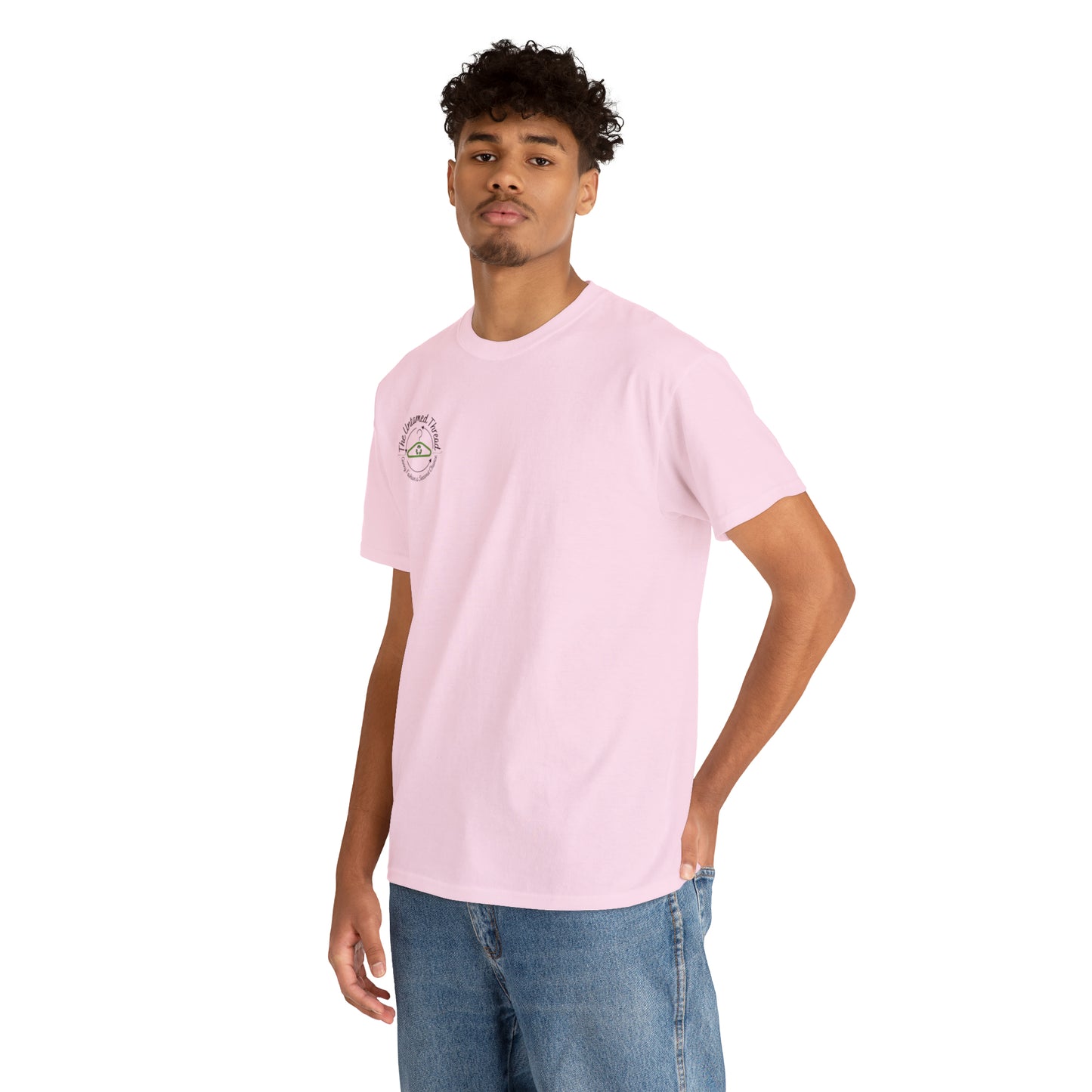 The Untamed Thread Logo Unisex Heavy Cotton Tee