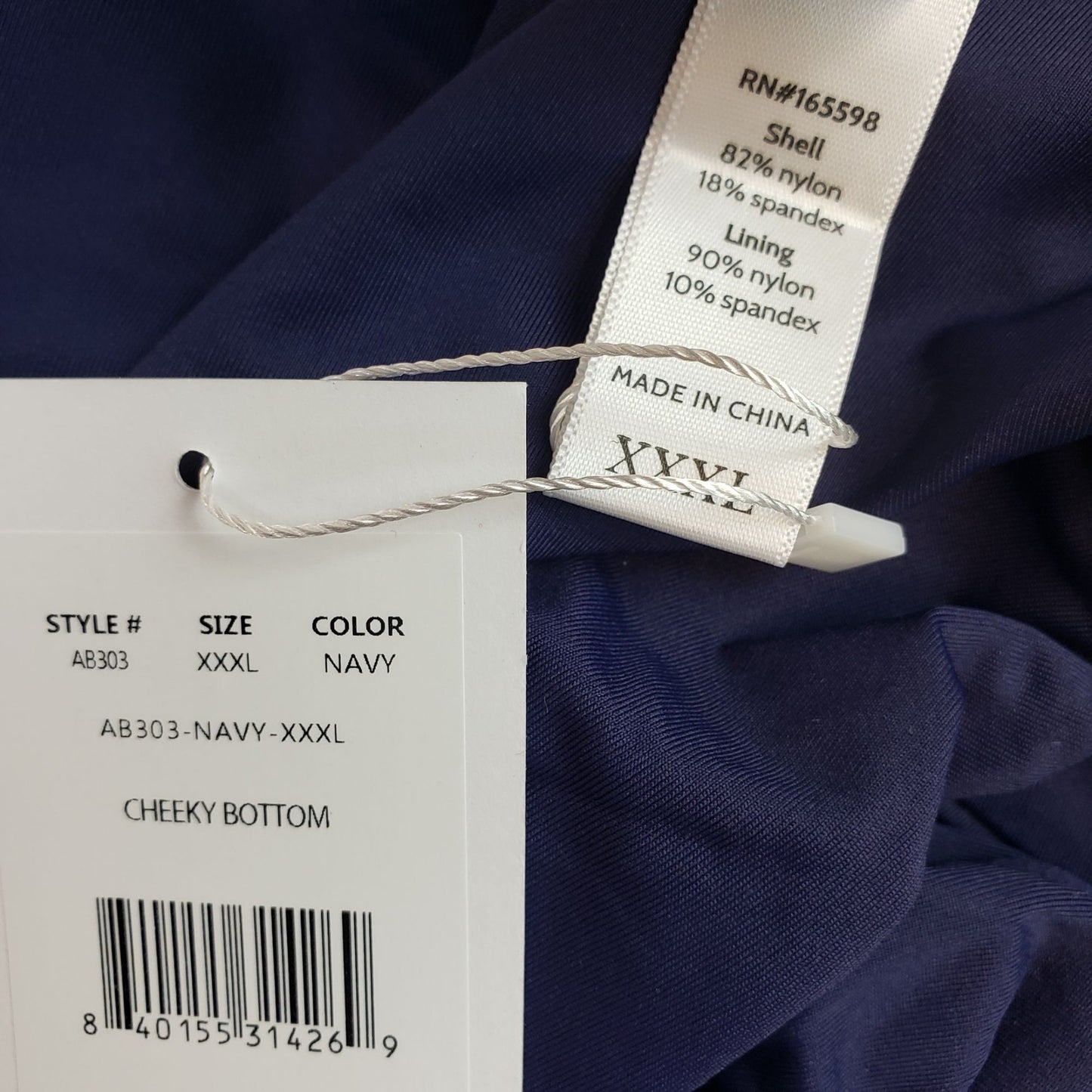 NWT Andie Cheeky Bottom Bikini Bottoms Size XXXL