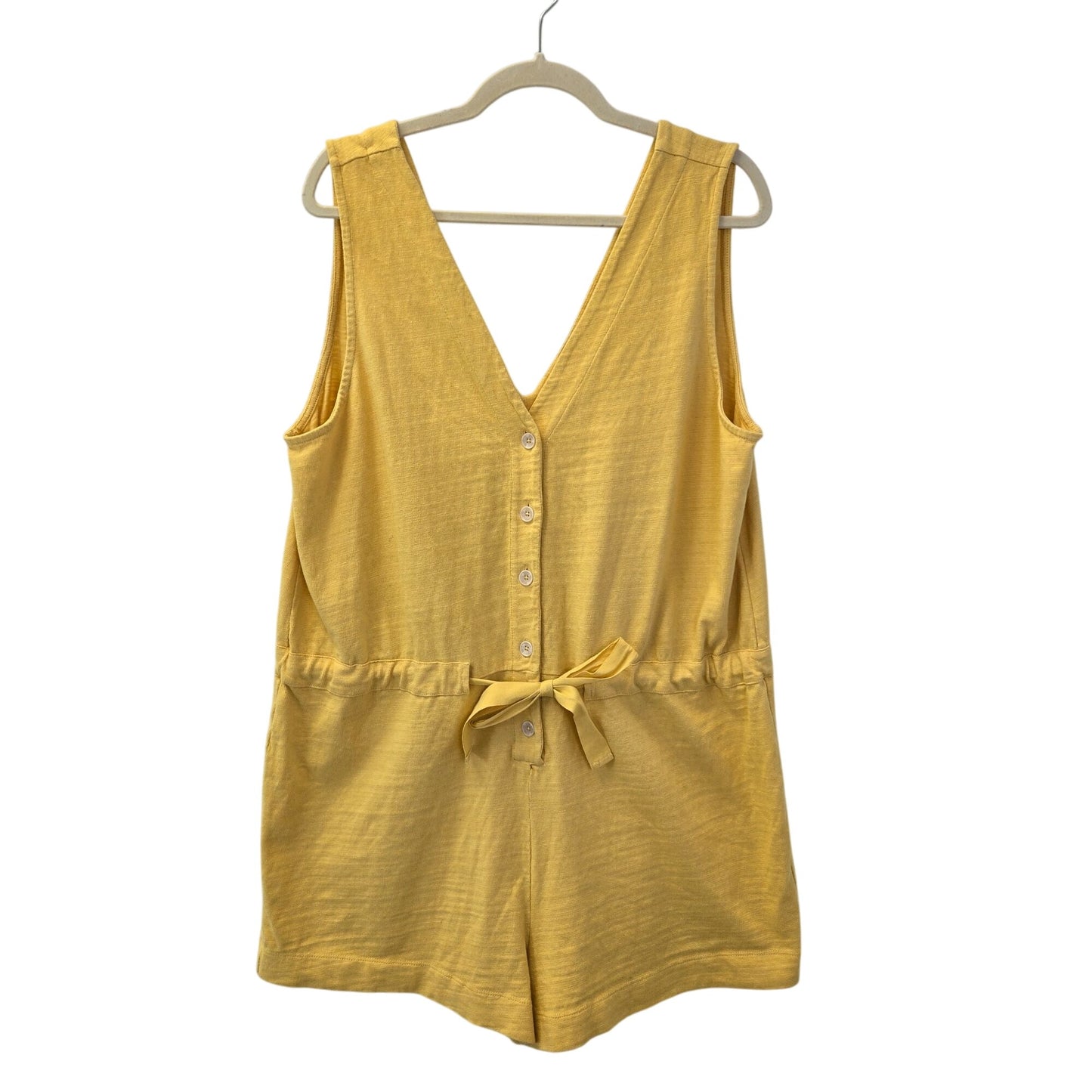 Loft Beach Double V-Neck Romper Cover-Up Size XL
