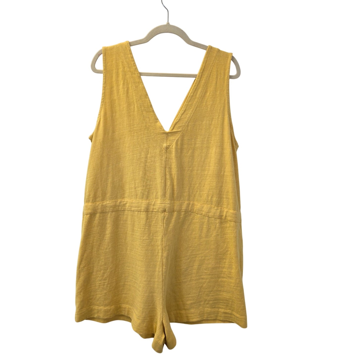 Loft Beach Double V-Neck Romper Cover-Up Size XL