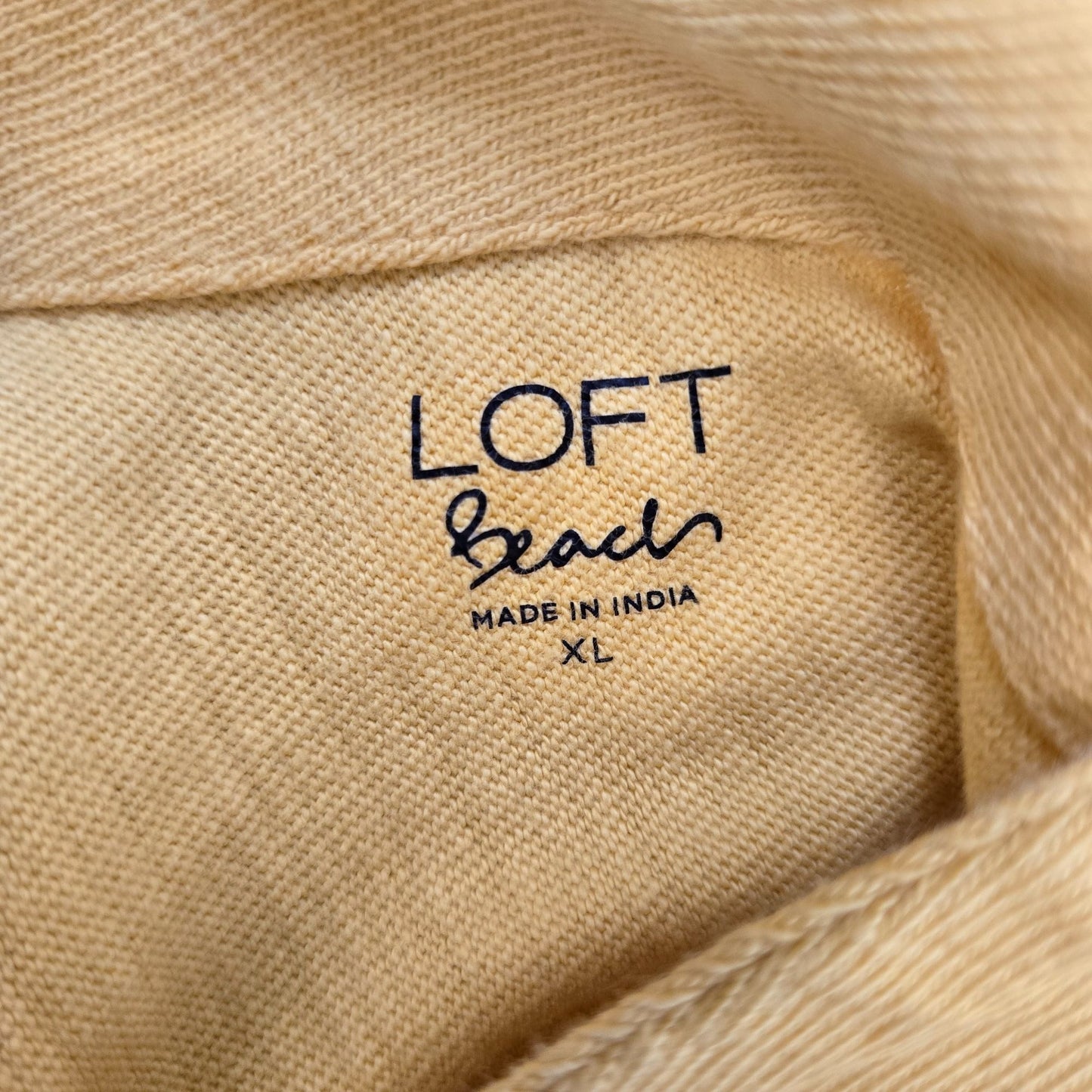 Loft Beach Double V-Neck Romper Cover-Up Size XL