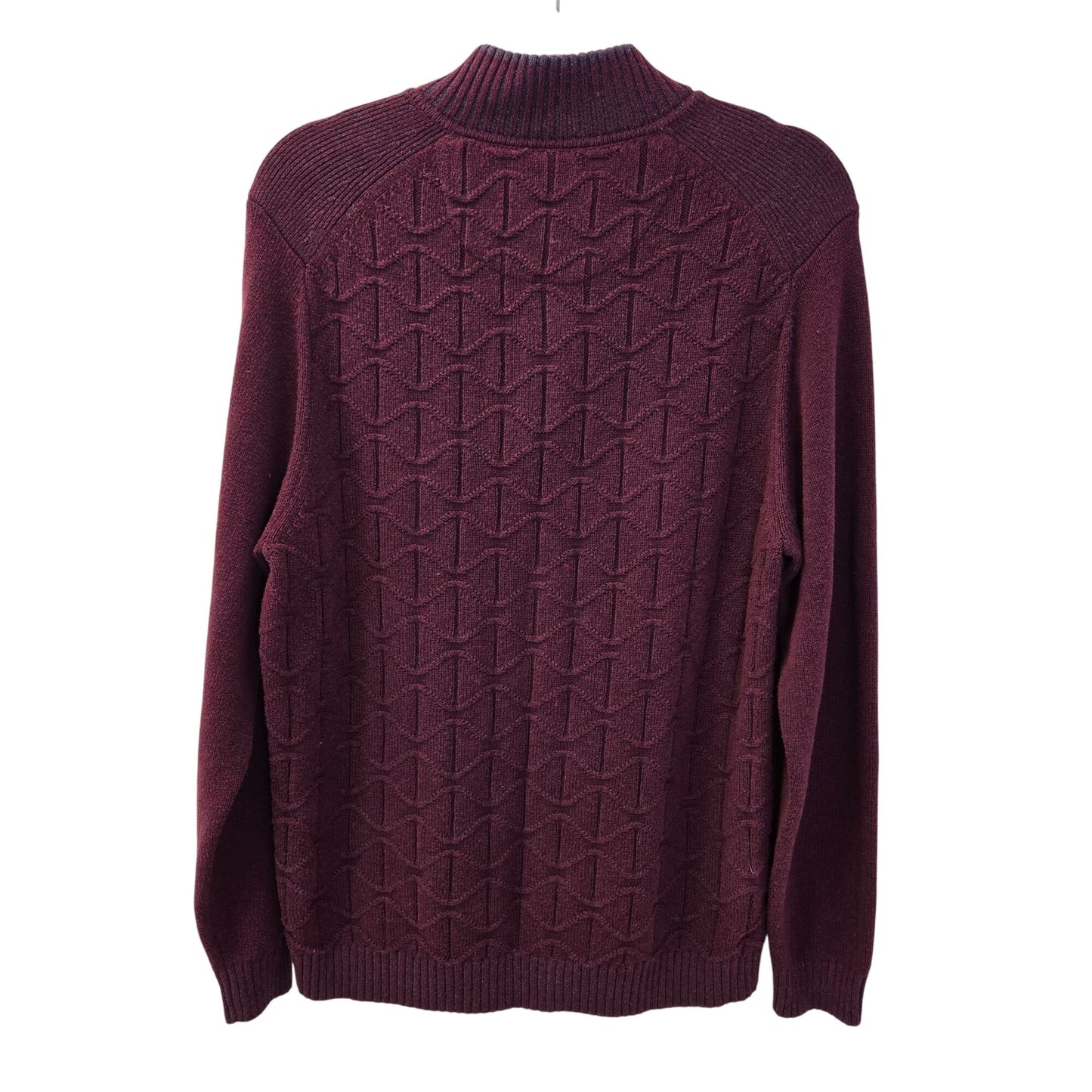 Tommy Bahama Textured Quarter Zip Sweater Size Medium