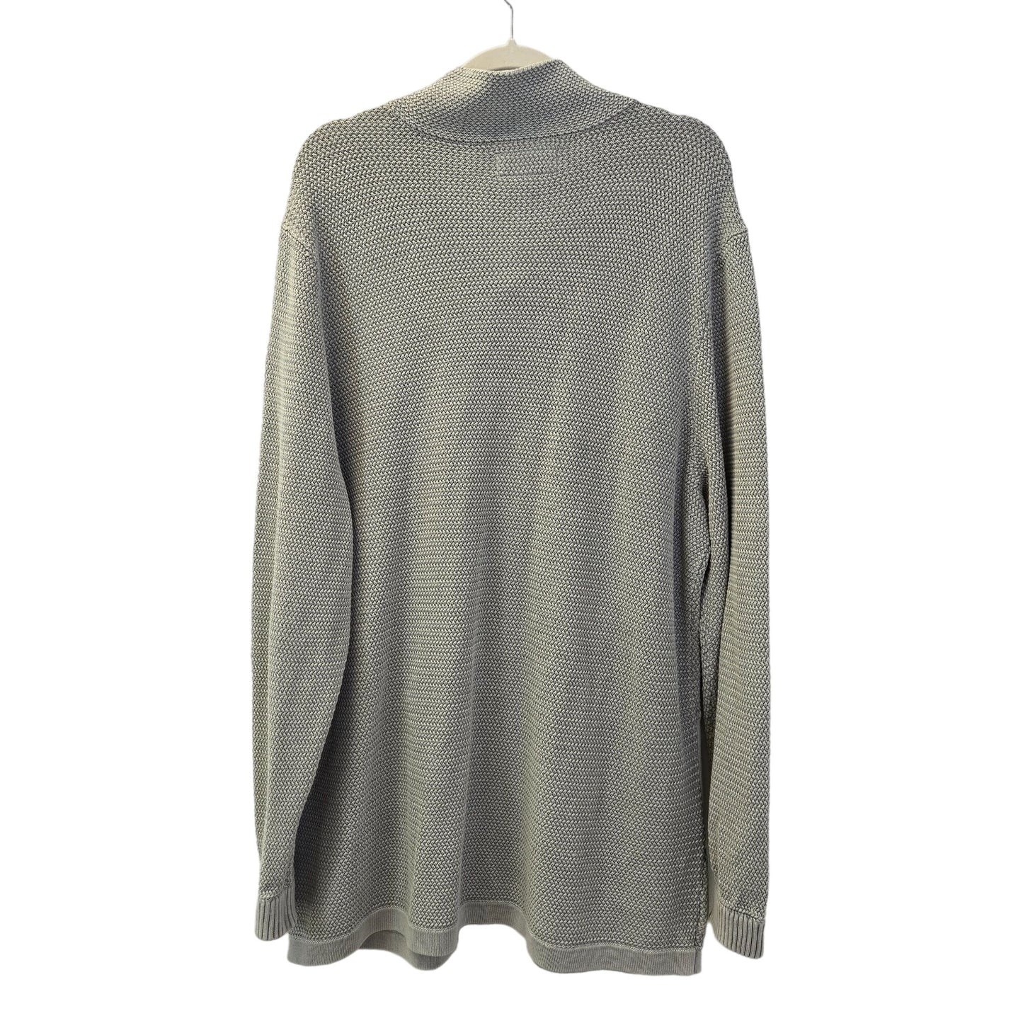 Carbon2Cobalt Refresh Quarter Zip Knit Sweater Size XL