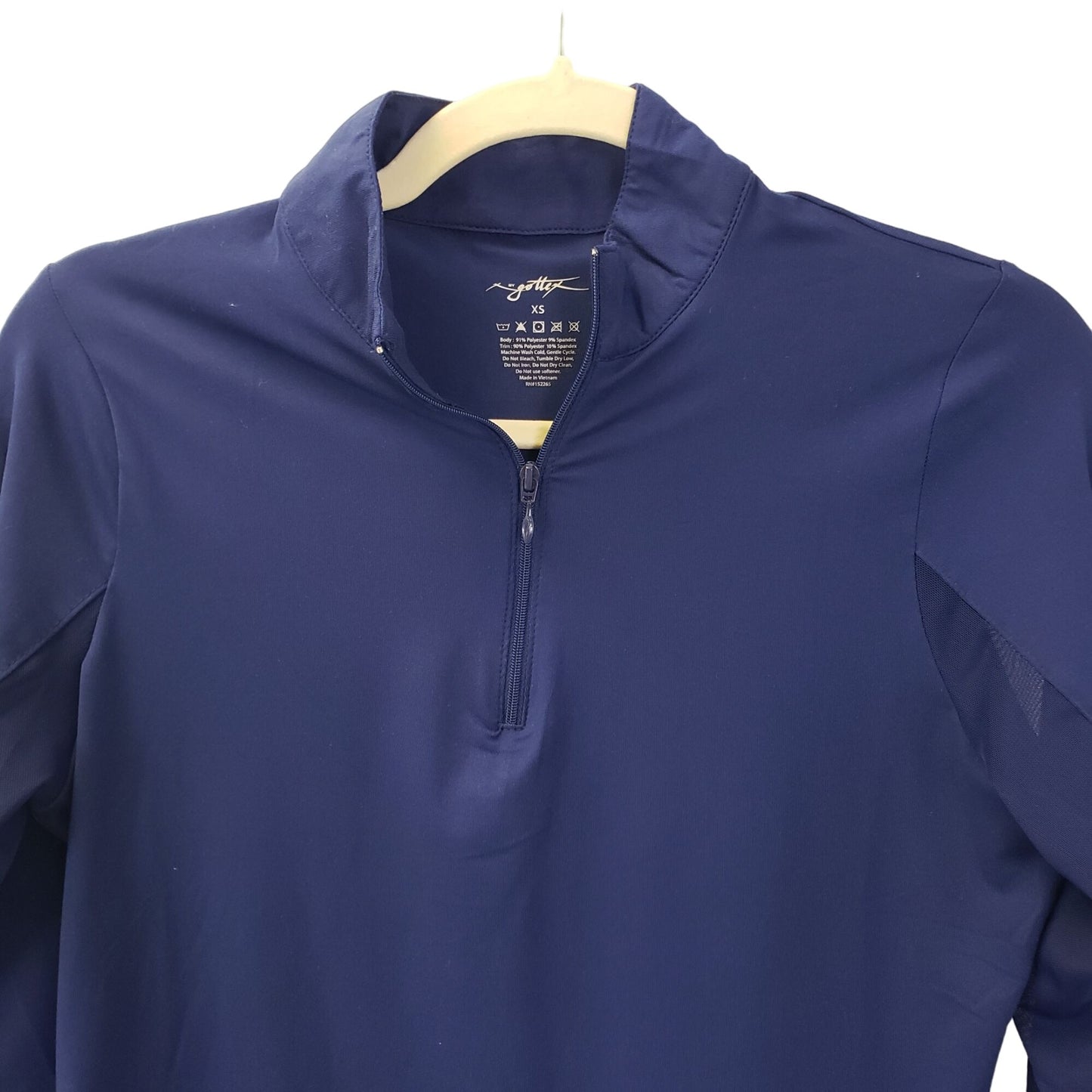 X by Gottex Lightweight Quarter Zip Activewear Jacket Size XS