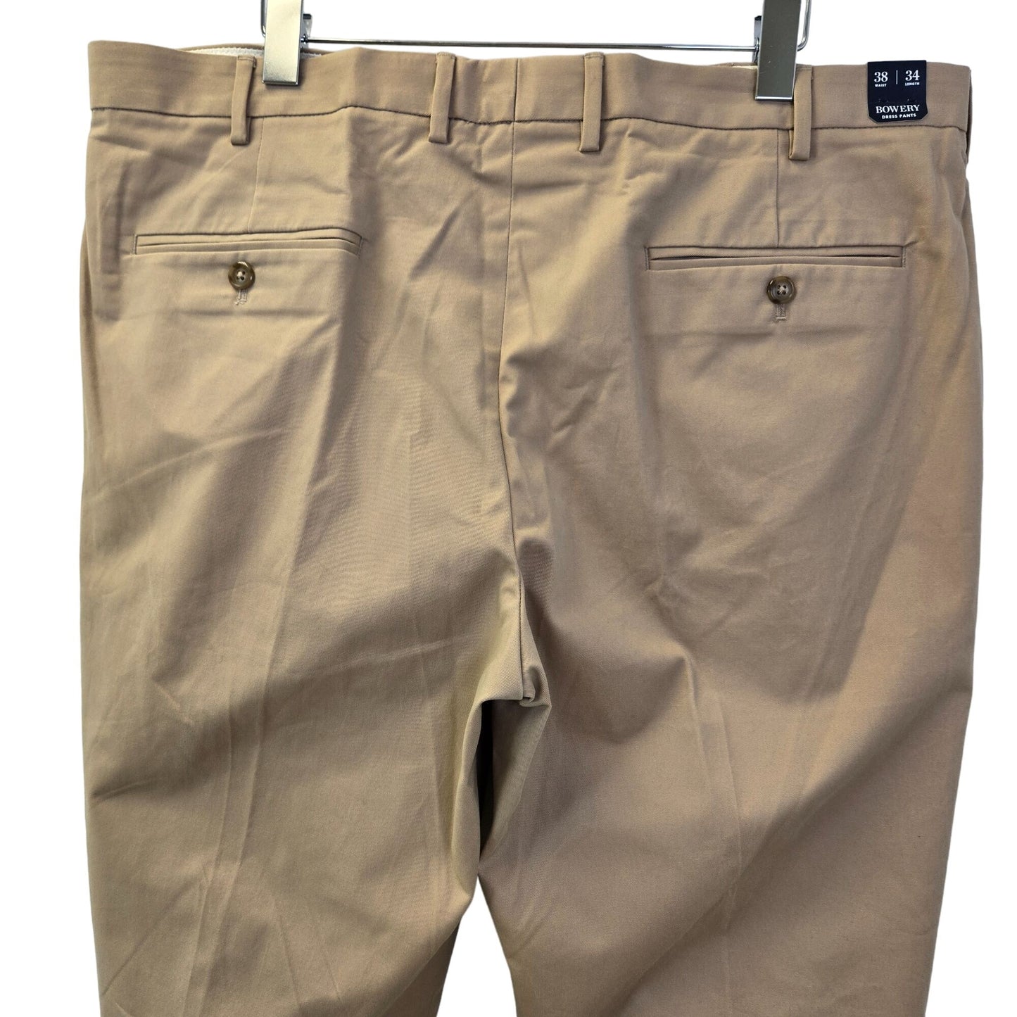 NWT J. Crew Bowery Chino Dress Pants Size 38x34
