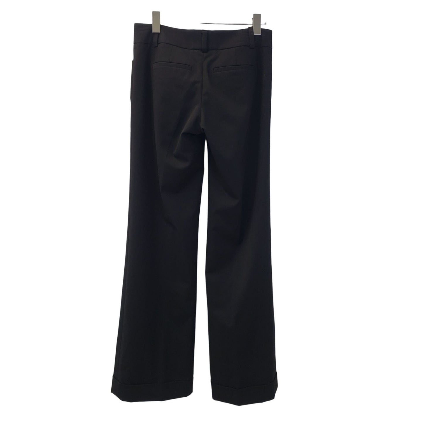 Ann Taylor Wool Blend Cuffed Trouser Pants Size 2