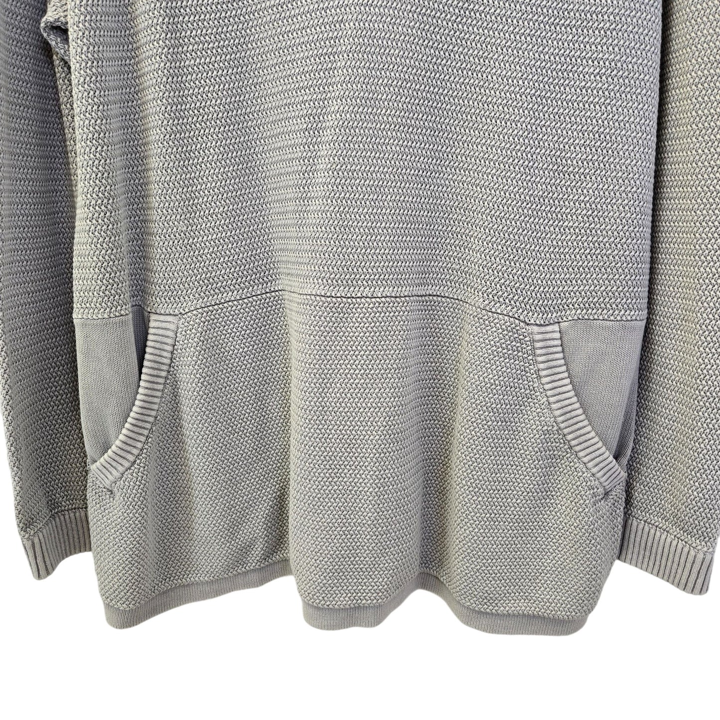 Carbon2Cobalt Refresh Quarter Zip Knit Sweater Size XL