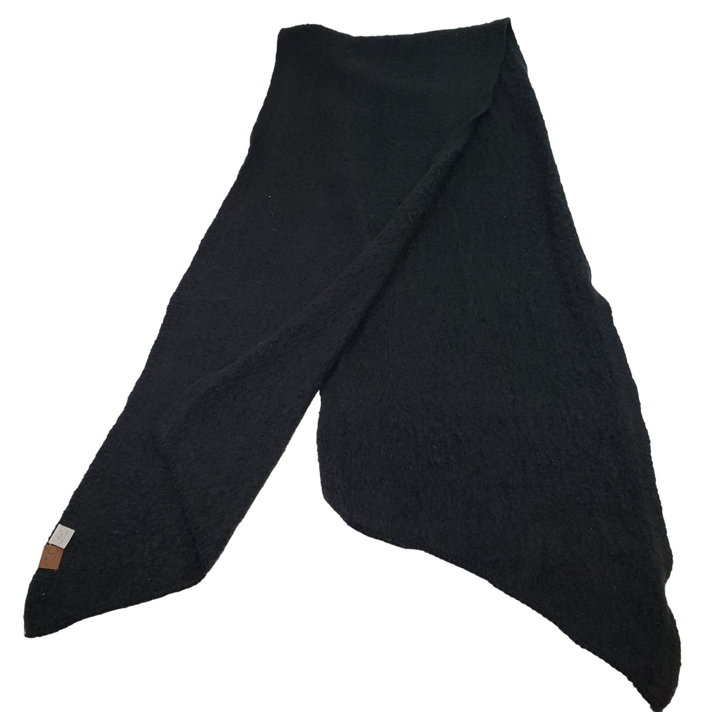 NWT C.C. Asymmetrical Hem Soft Scarf
