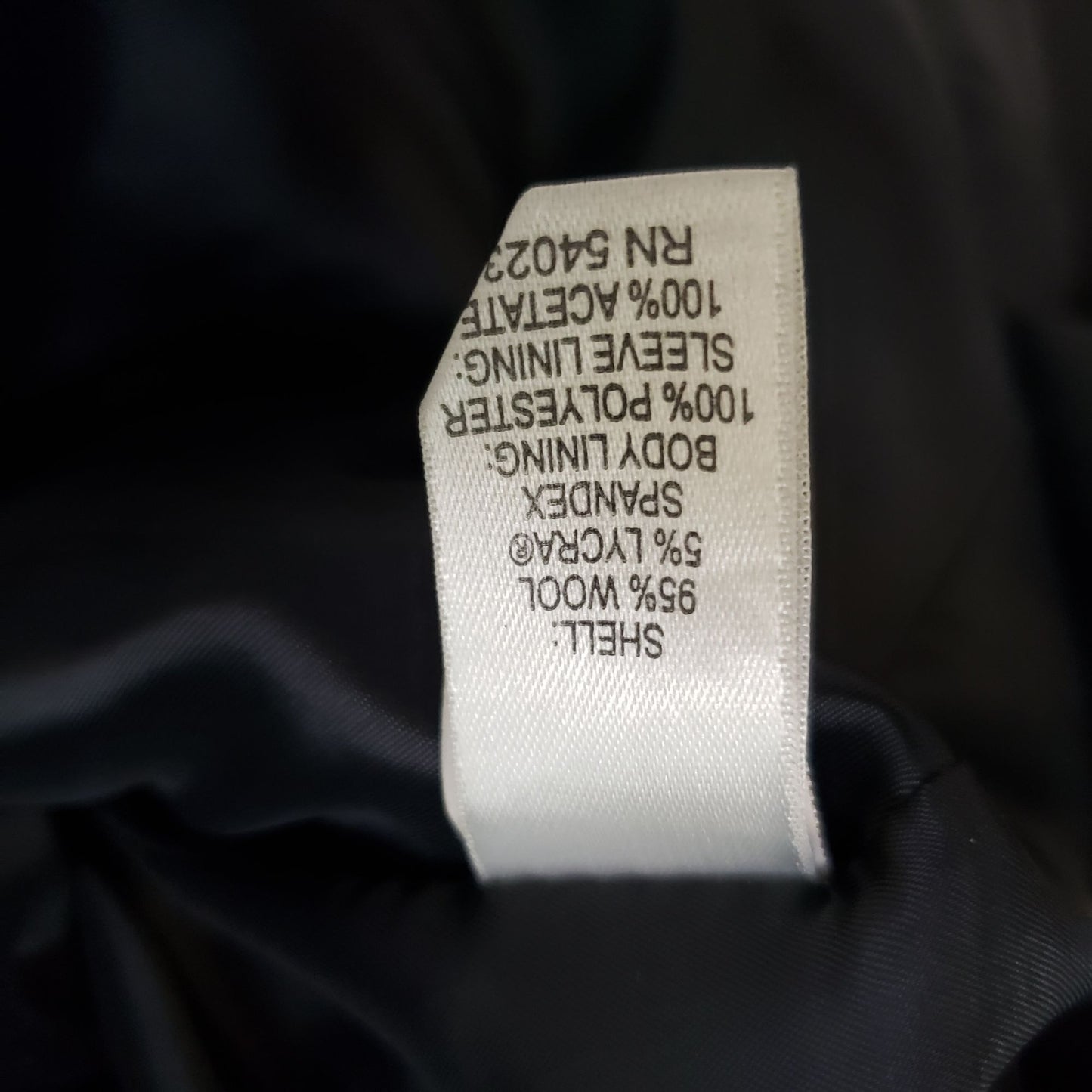 Banana Republic Wool Blend Three Button Blazer Size 4