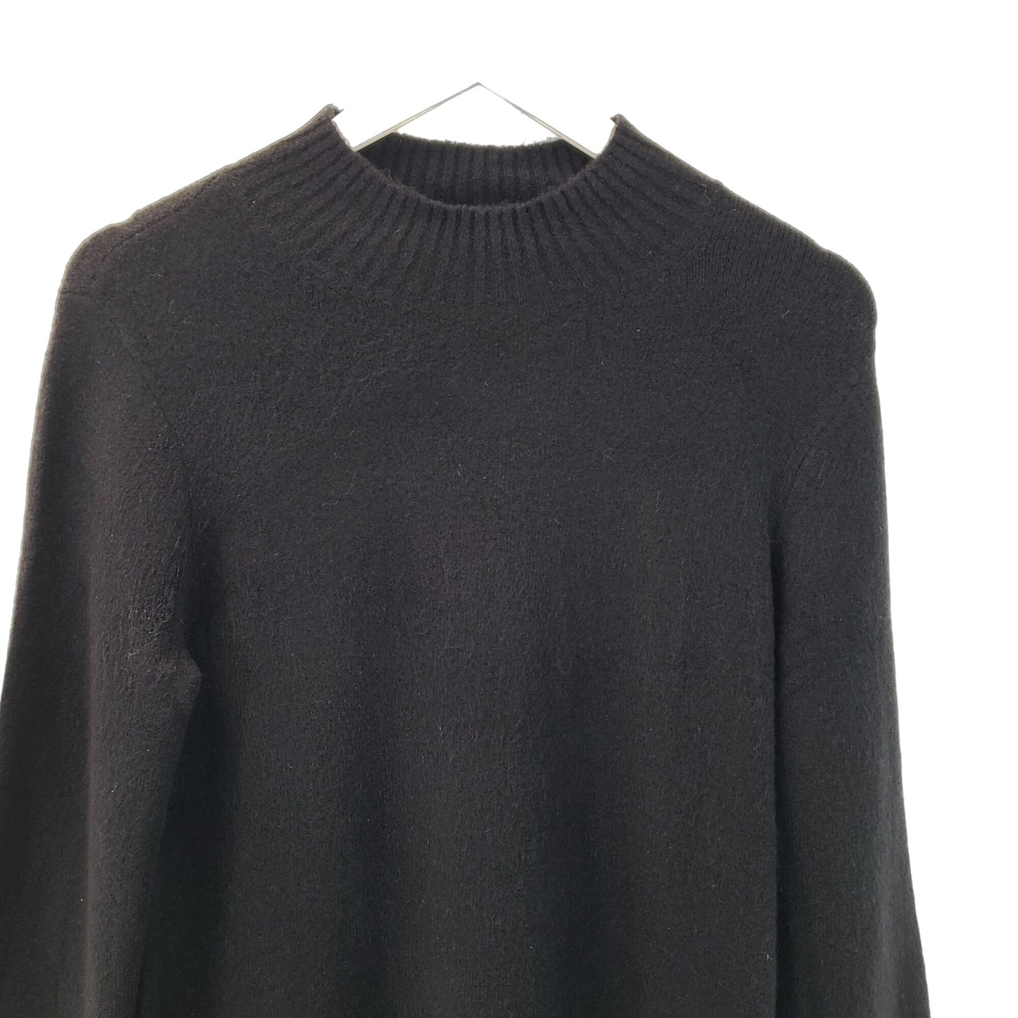 NWT J. Crew Factory Extra Soft Wool Blend Mock Neck Sweater Dress Size Small