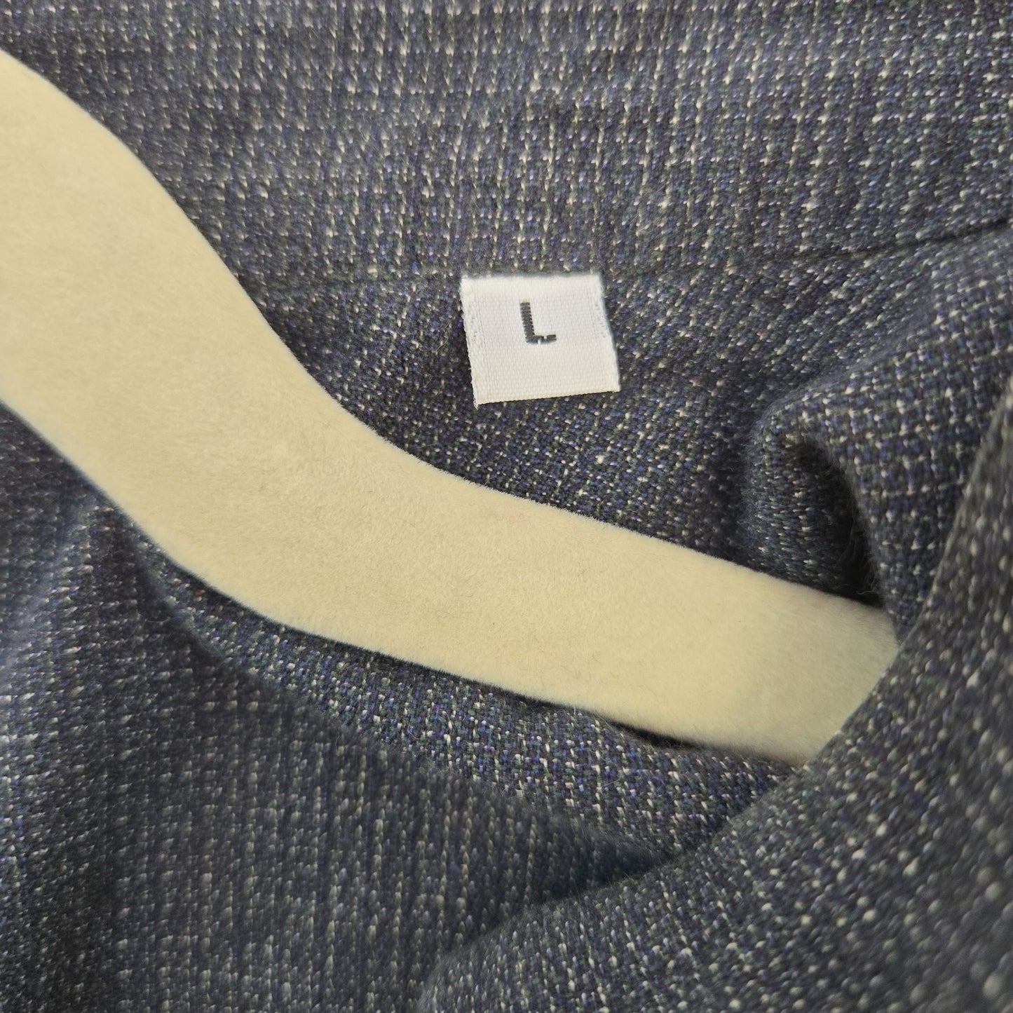 Ermenegildo Zenga Collarless Button Down Shirt Size Large