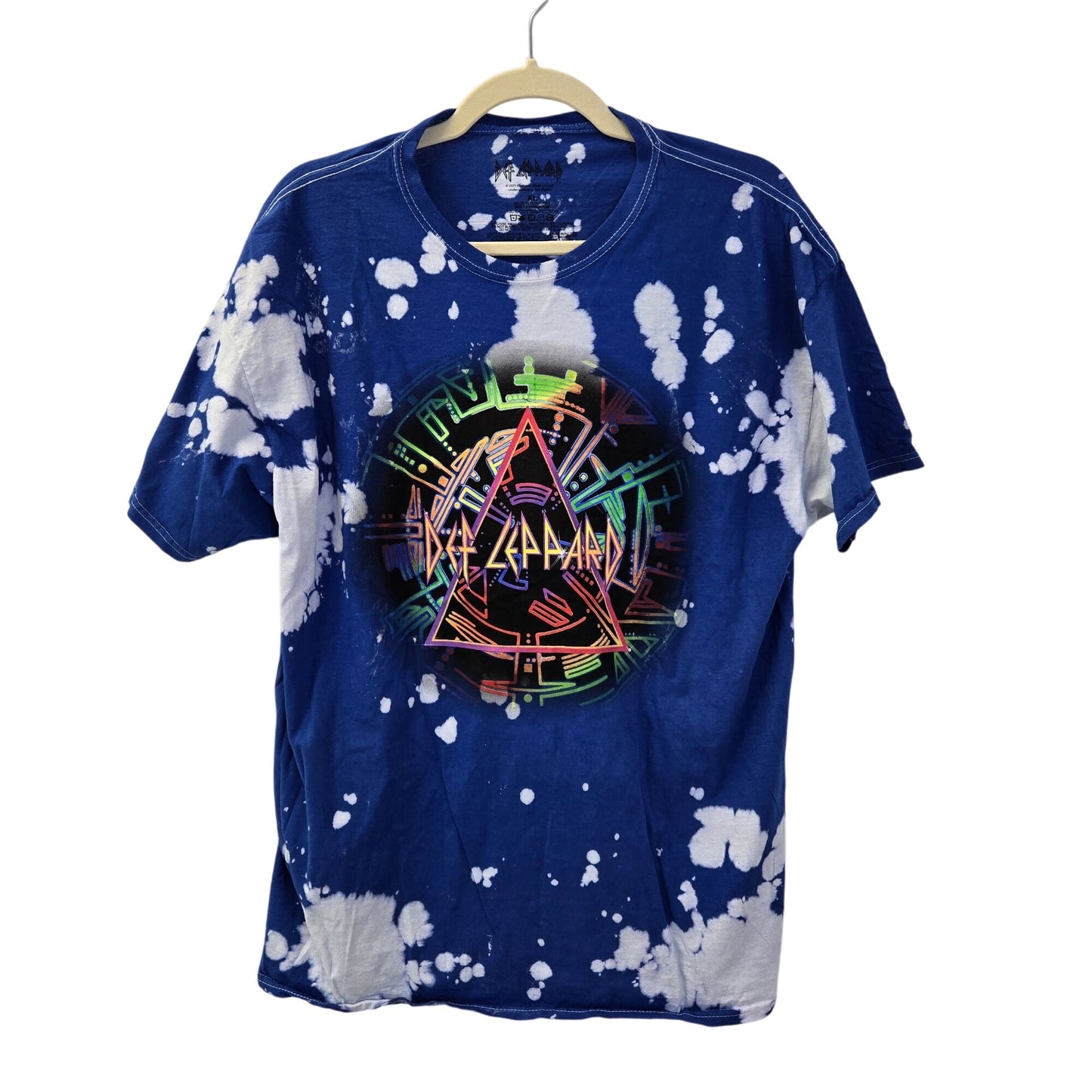 NWOT Def Leppard Licensed Graphic Band Tee Size XL
