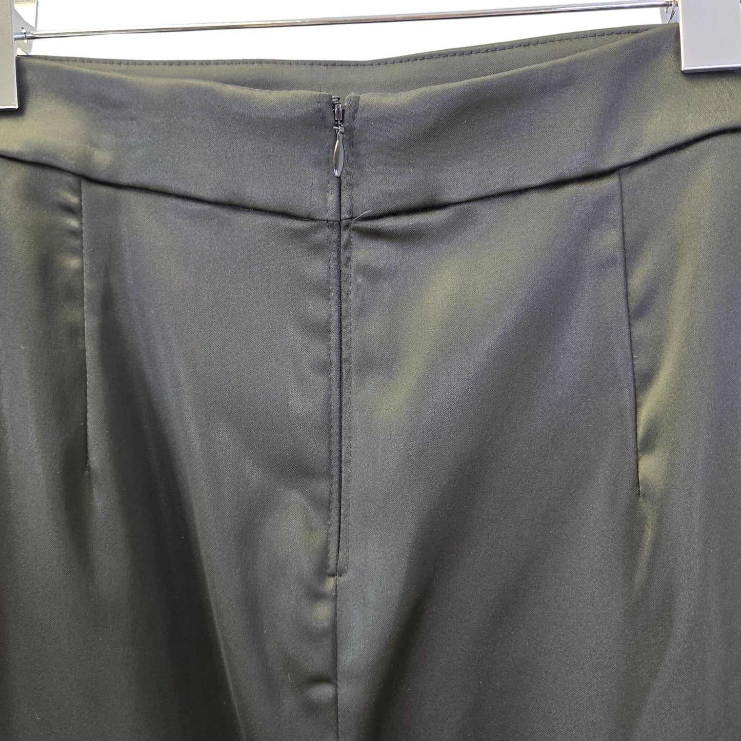 Tadashi Shoji Satin Pencil Skirt Size 14