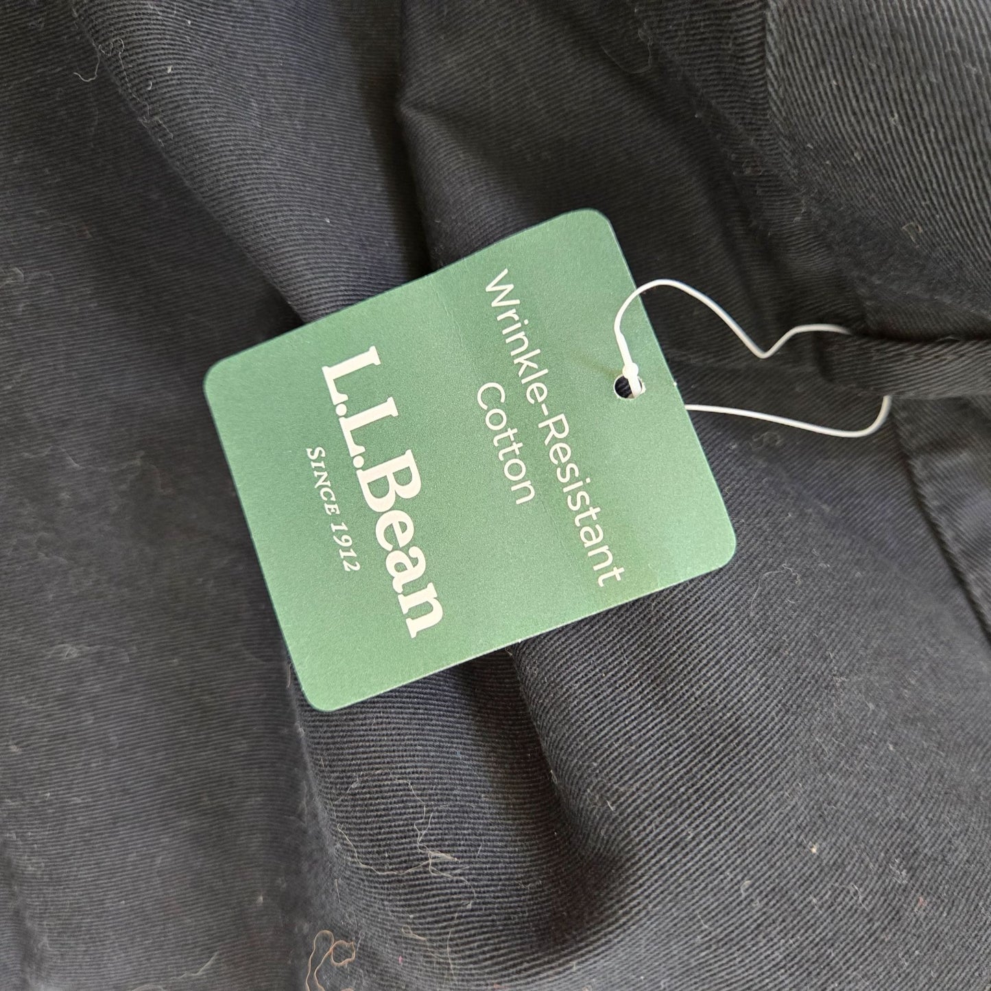 NWT L.L. Bean Original Fit Tapered Capri Pants Size 16