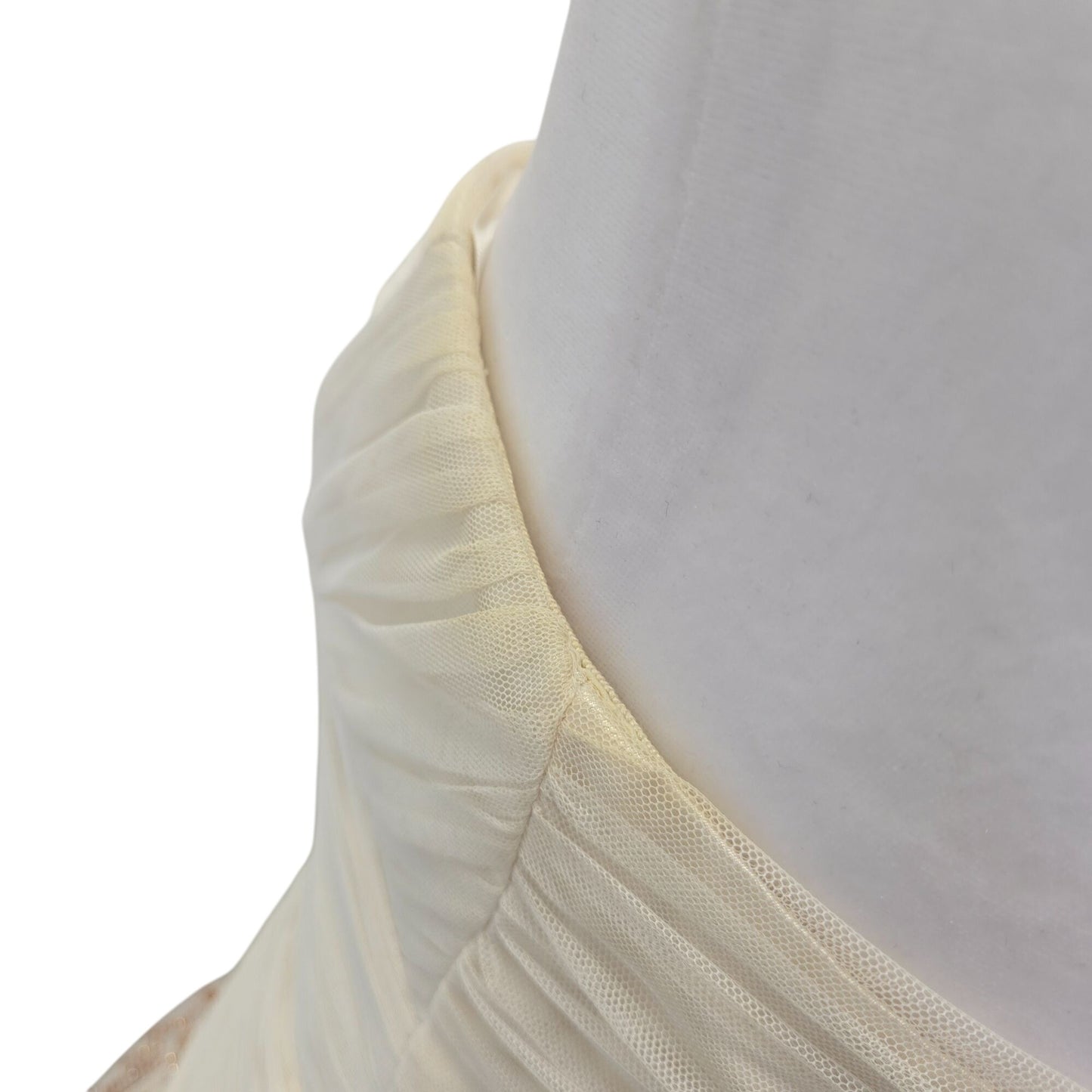 Hailey Adrianna Papell Metallic Circle Print Strapless Fit & Flare Dress Size 2