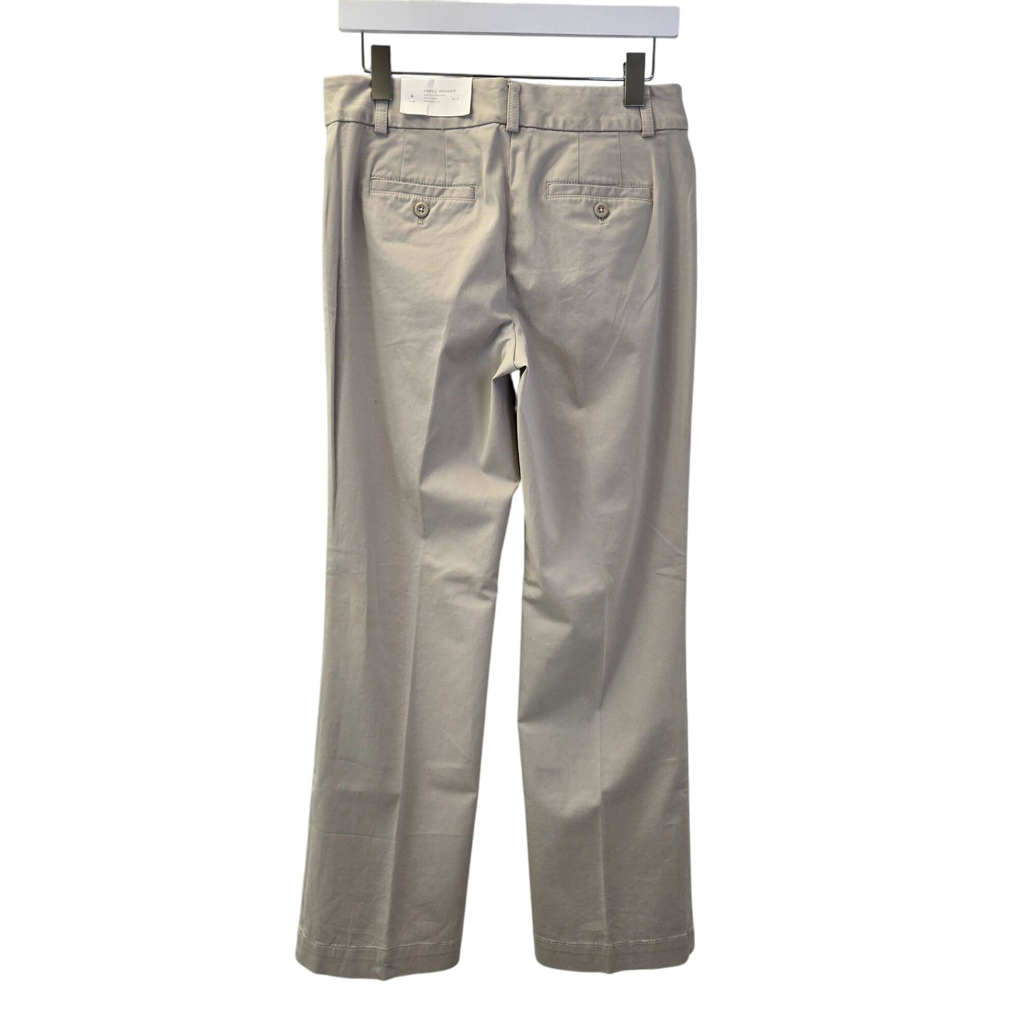 NWT Loft Outlet Curvy Trouser Dress Pants Size 4