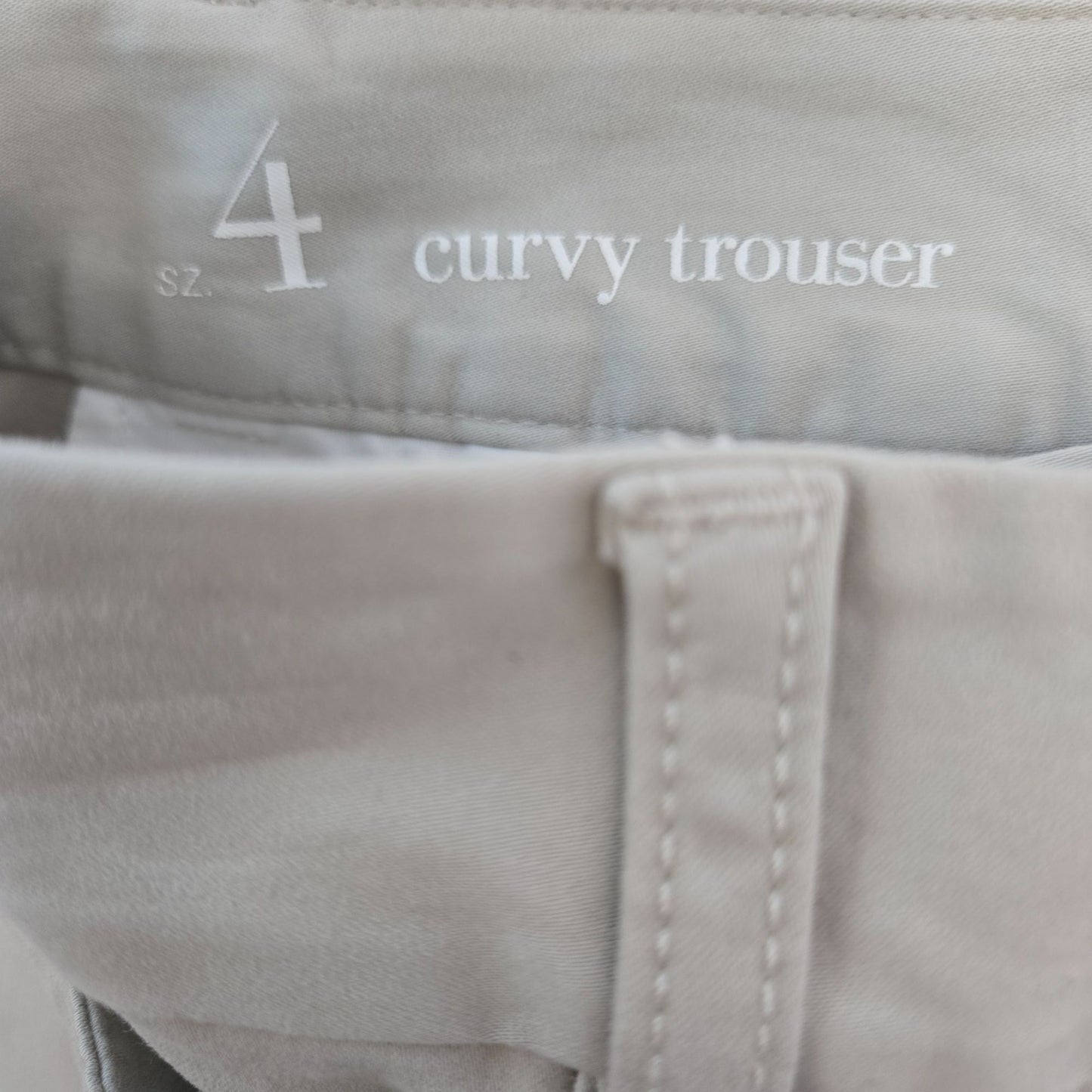 NWT Loft Outlet Curvy Trouser Dress Pants Size 4