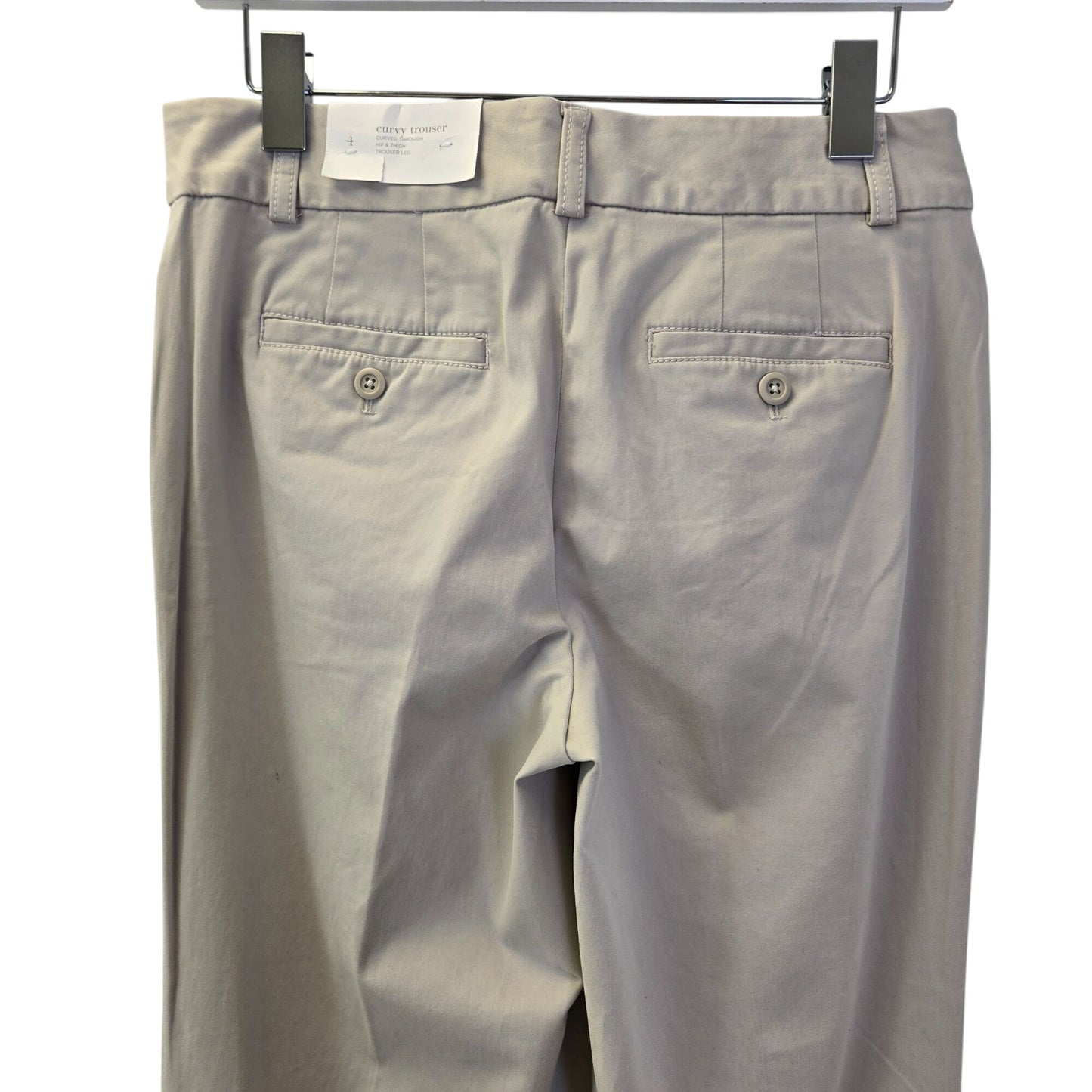 NWT Loft Outlet Curvy Trouser Dress Pants Size 4