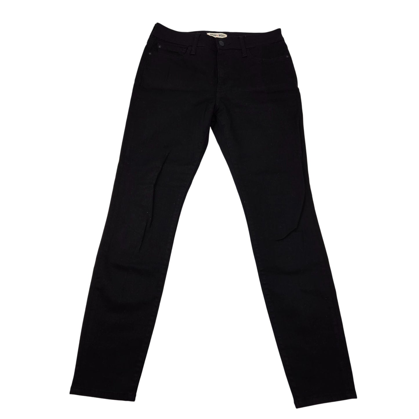 Warp + Weft JFK New York City Black Skinny Jeans Size 29