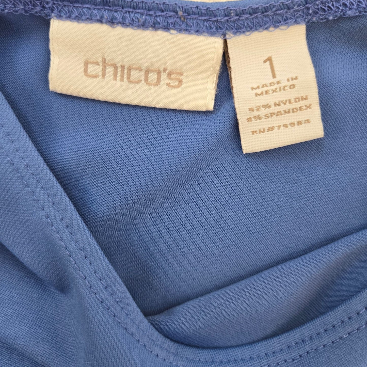 Chico's Classic Closet Staple Tank Top Size Chico's 1/Medium