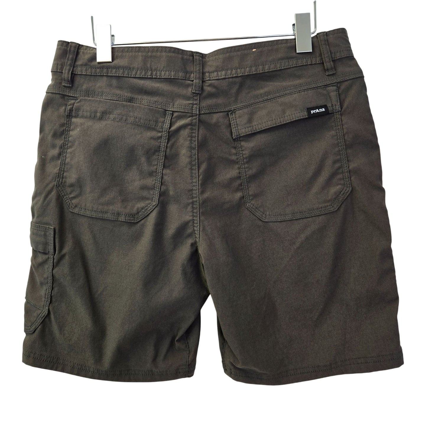 Prana Standard Fit 8" Cargo Activewear Shorts Size 32