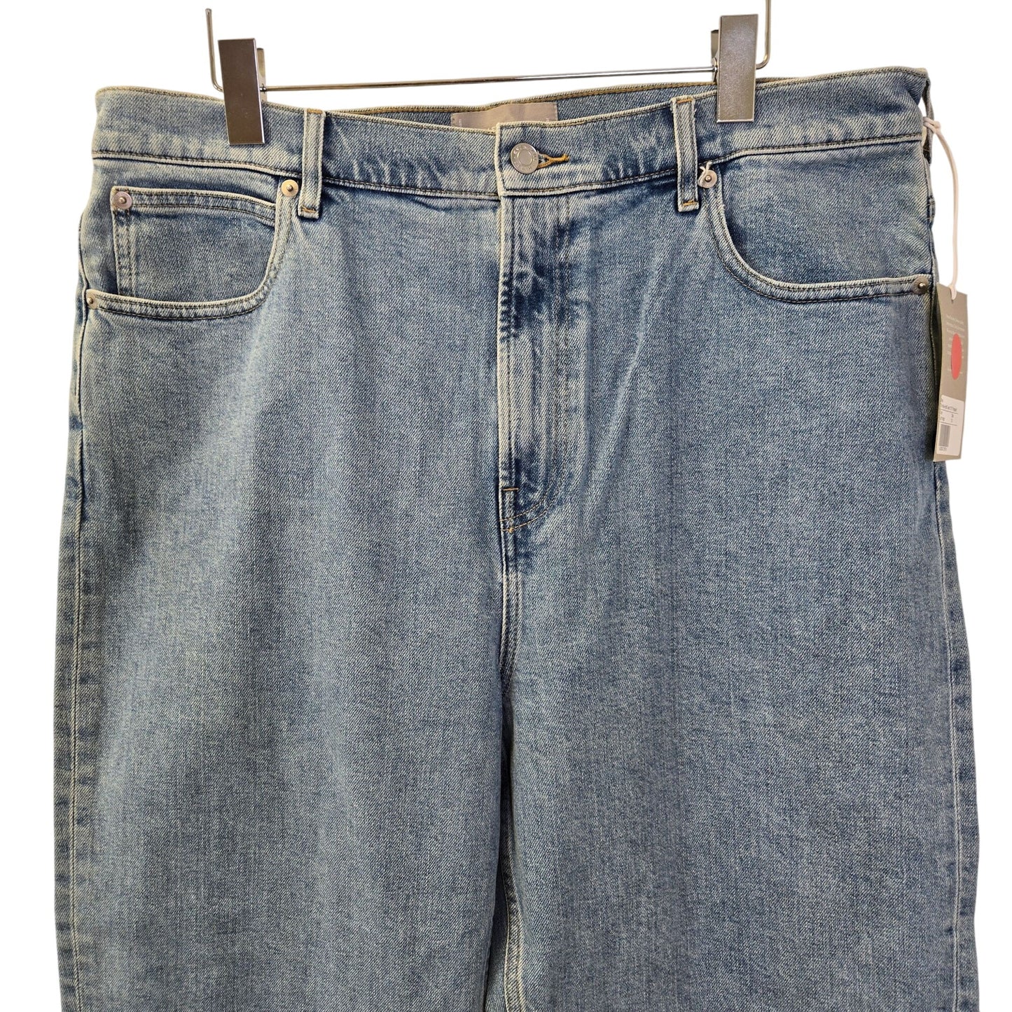 NWT Everlane The Way High Jeans In Light Indigo Size 33
