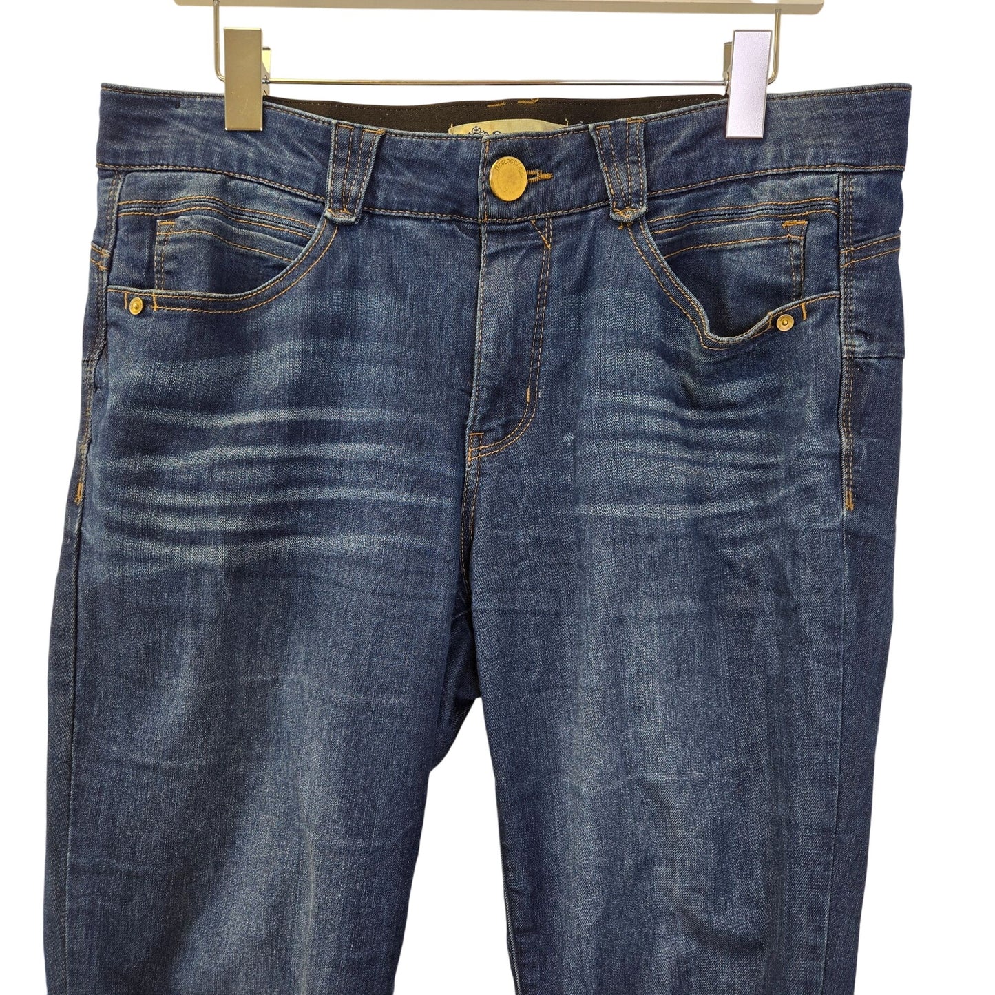 Democracy Absolution Ab Technology Skinny Jeans Size 12