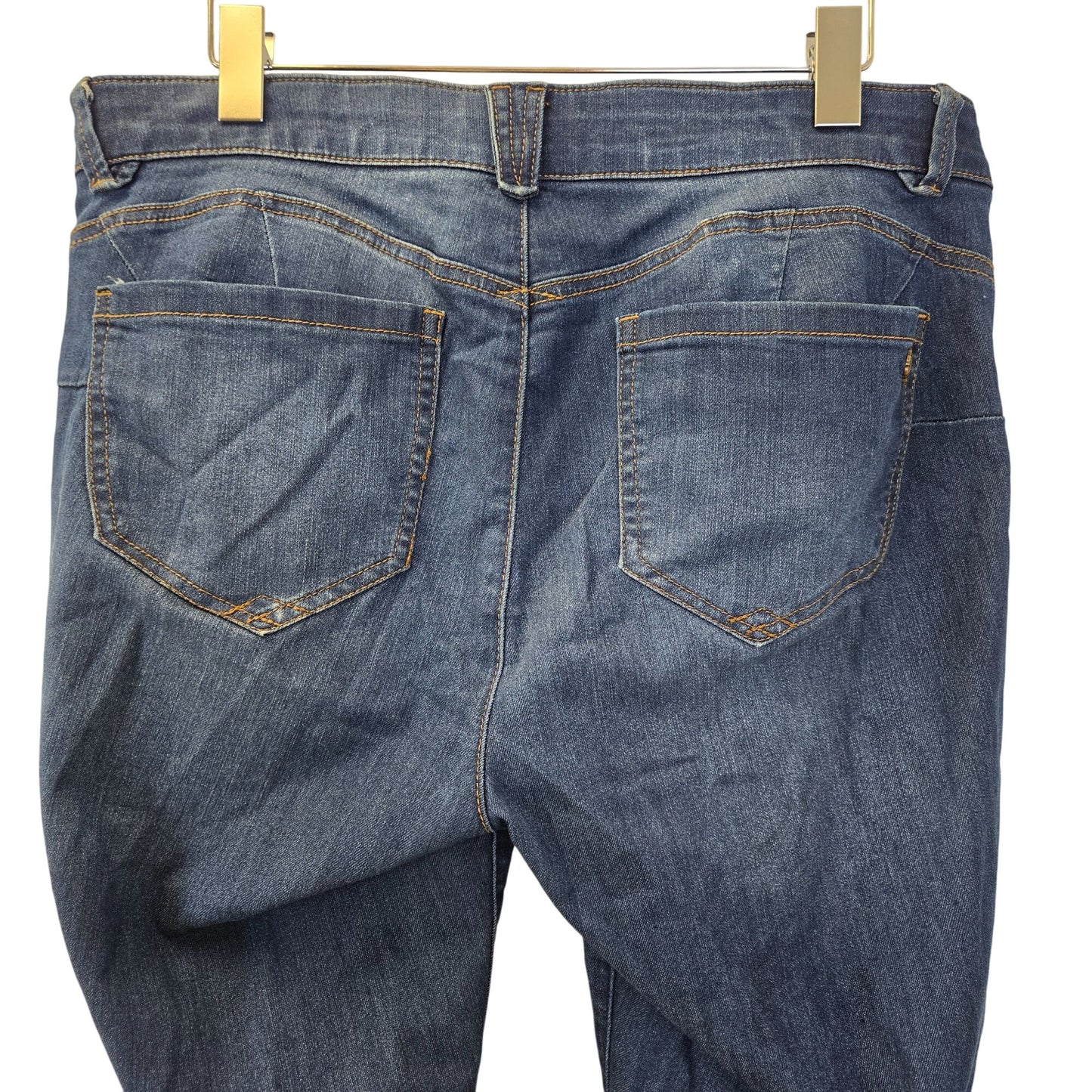 Democracy Absolution Ab Technology Skinny Jeans Size 12