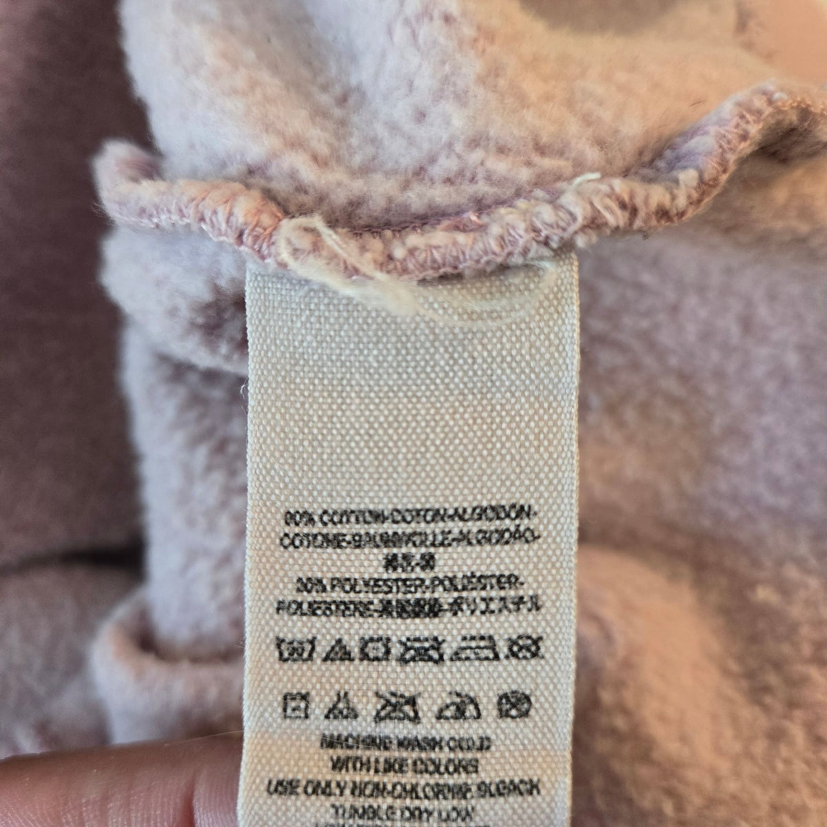 Free People Take One Pullover V-neck Oversized Sweatshirt Size Medium