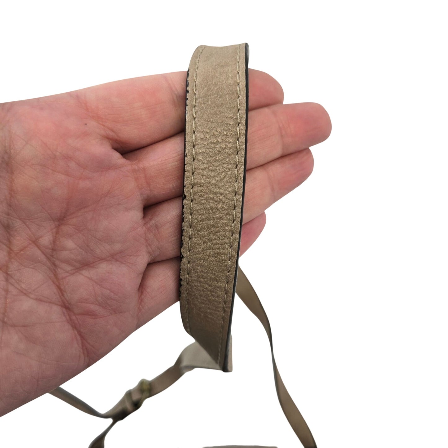 Merona Vegan Leather Saddle Crossbody Bag