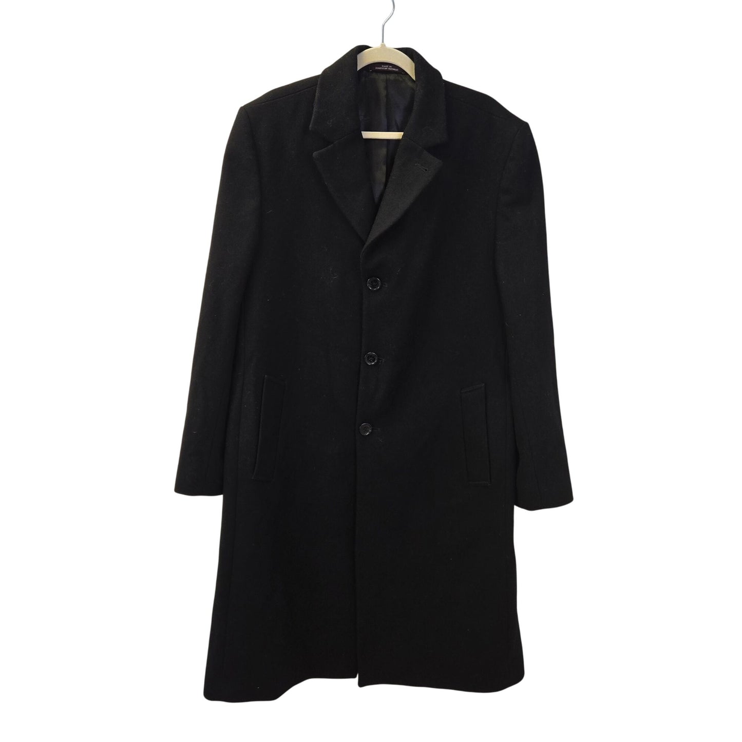Michael Michael Kors Wool Blend Longline Coat Size 44L