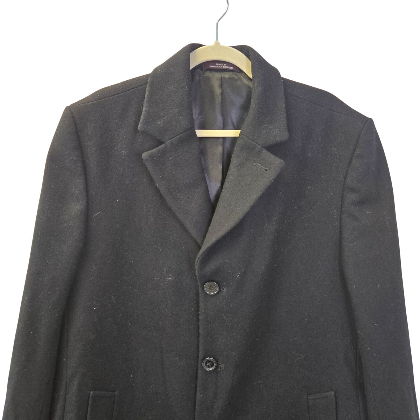 Michael Michael Kors Wool Blend Longline Coat Size 44L