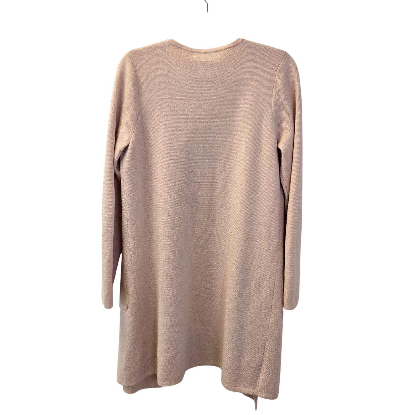 J. Crew 365 Wool Blend Longline Open Cardigan Sweater Size Small