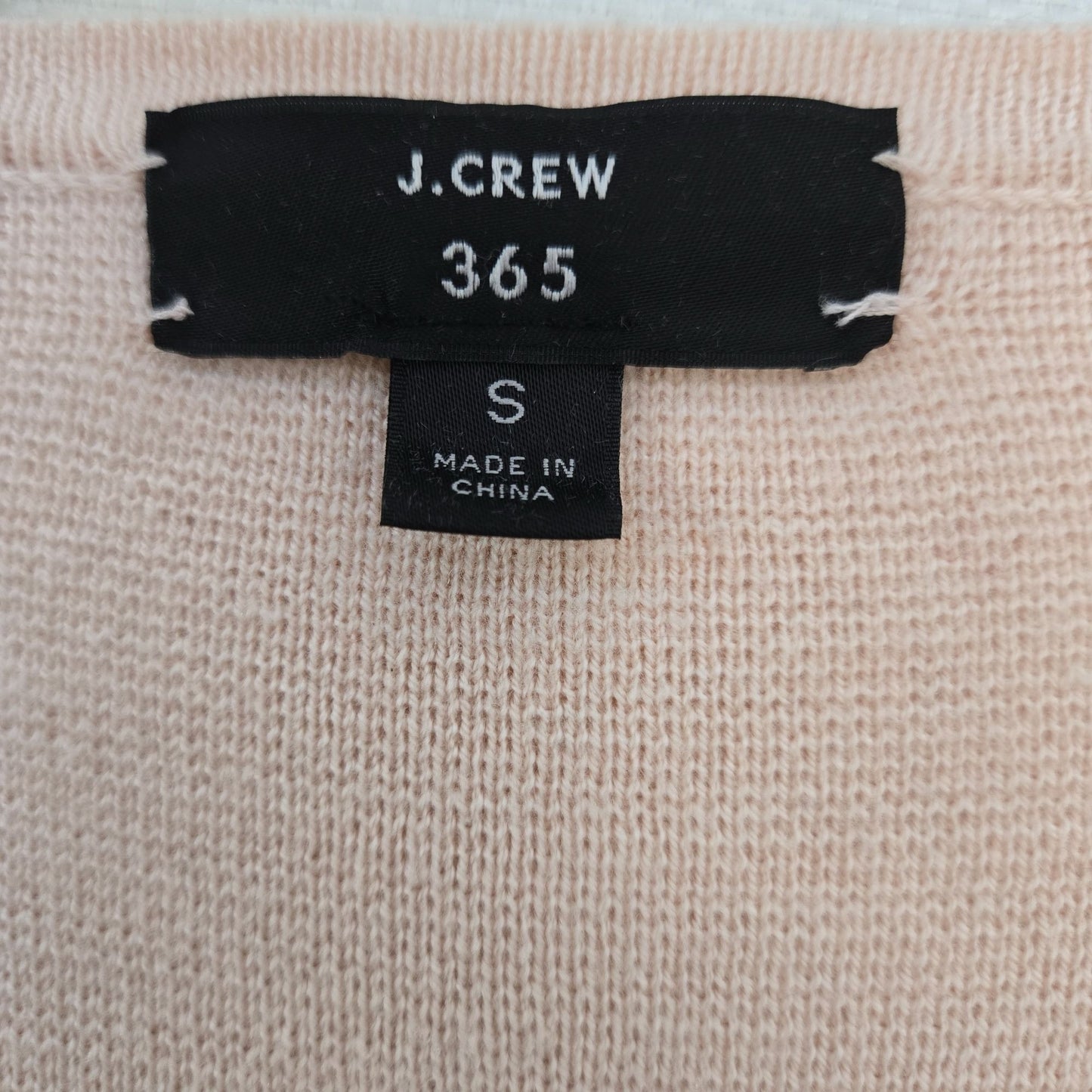 J. Crew 365 Wool Blend Longline Open Cardigan Sweater Size Small