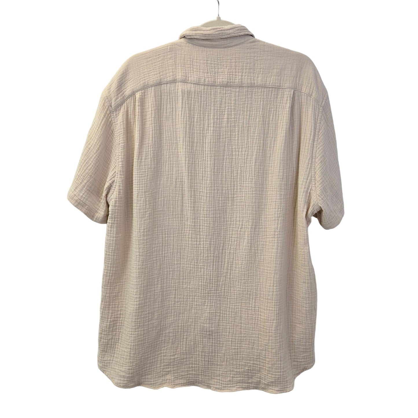 NWT J. Crew Factory Double Gauze Button Down Shirt Size XL