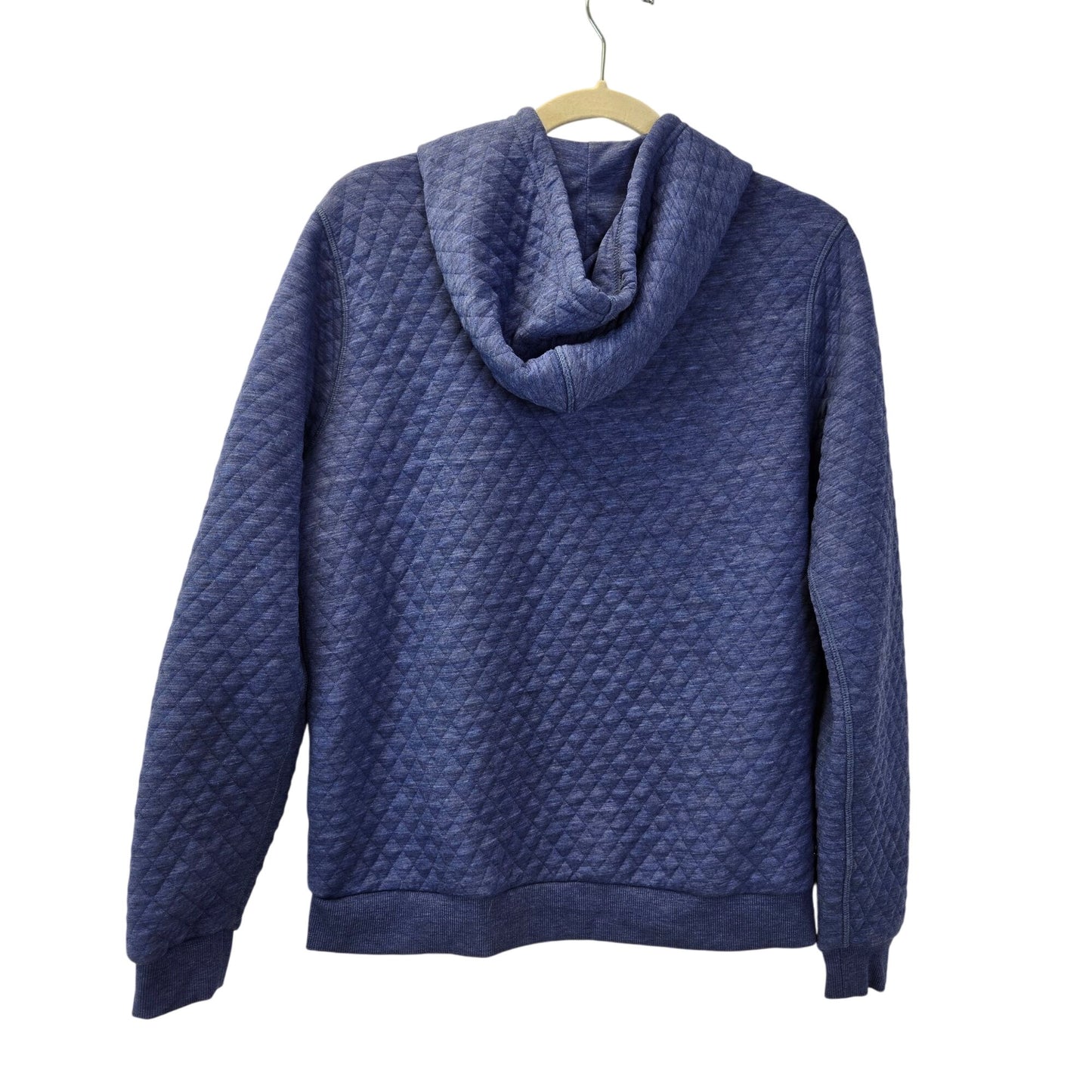Marine Layer Quilted Hoodie with Kangaroo Pocket Size Medium