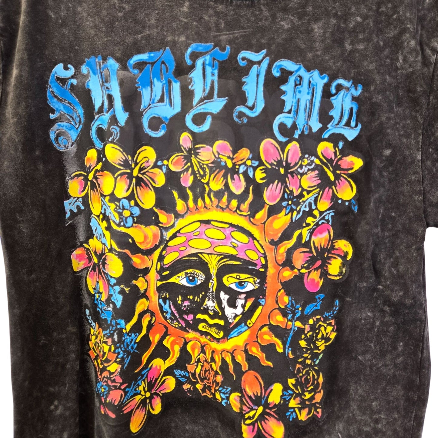 NWOT Sublime Graphic Band Tee Size Medium