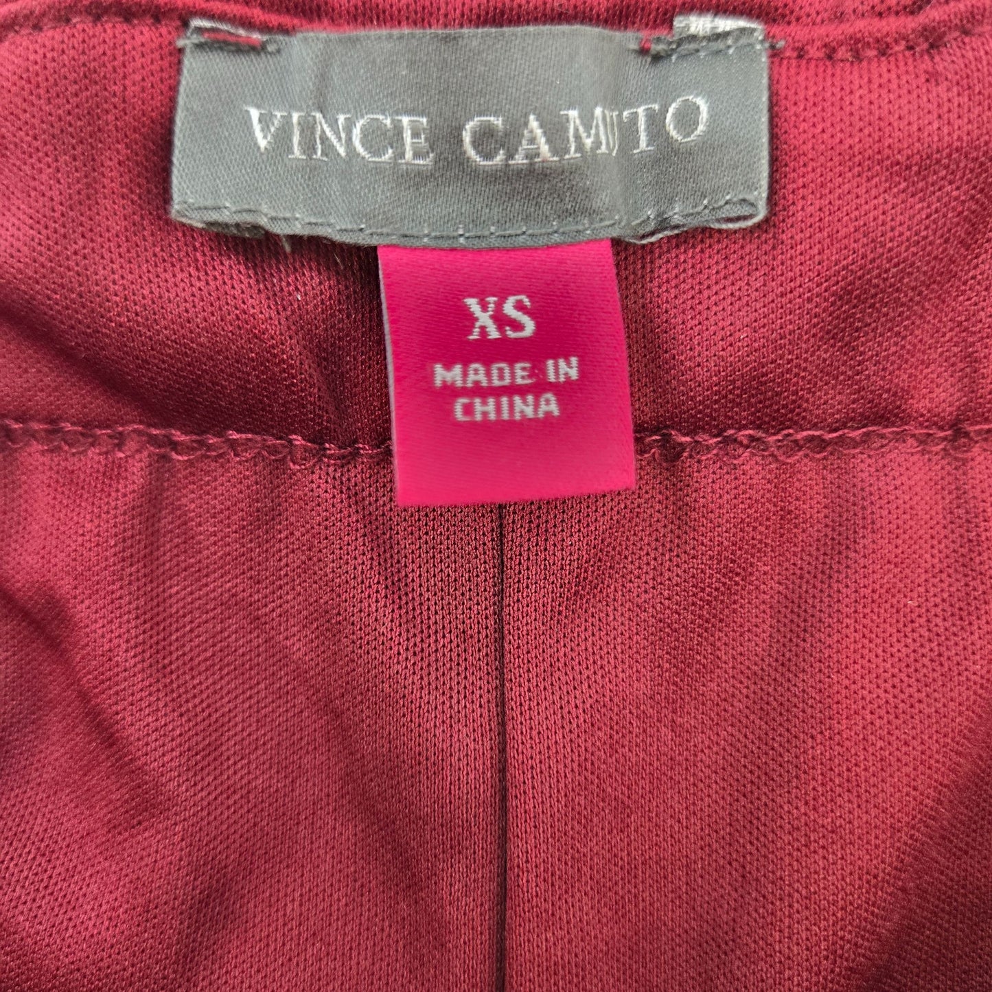 Vince Camuto Sequin Pull On Midi Skirt Size XS
