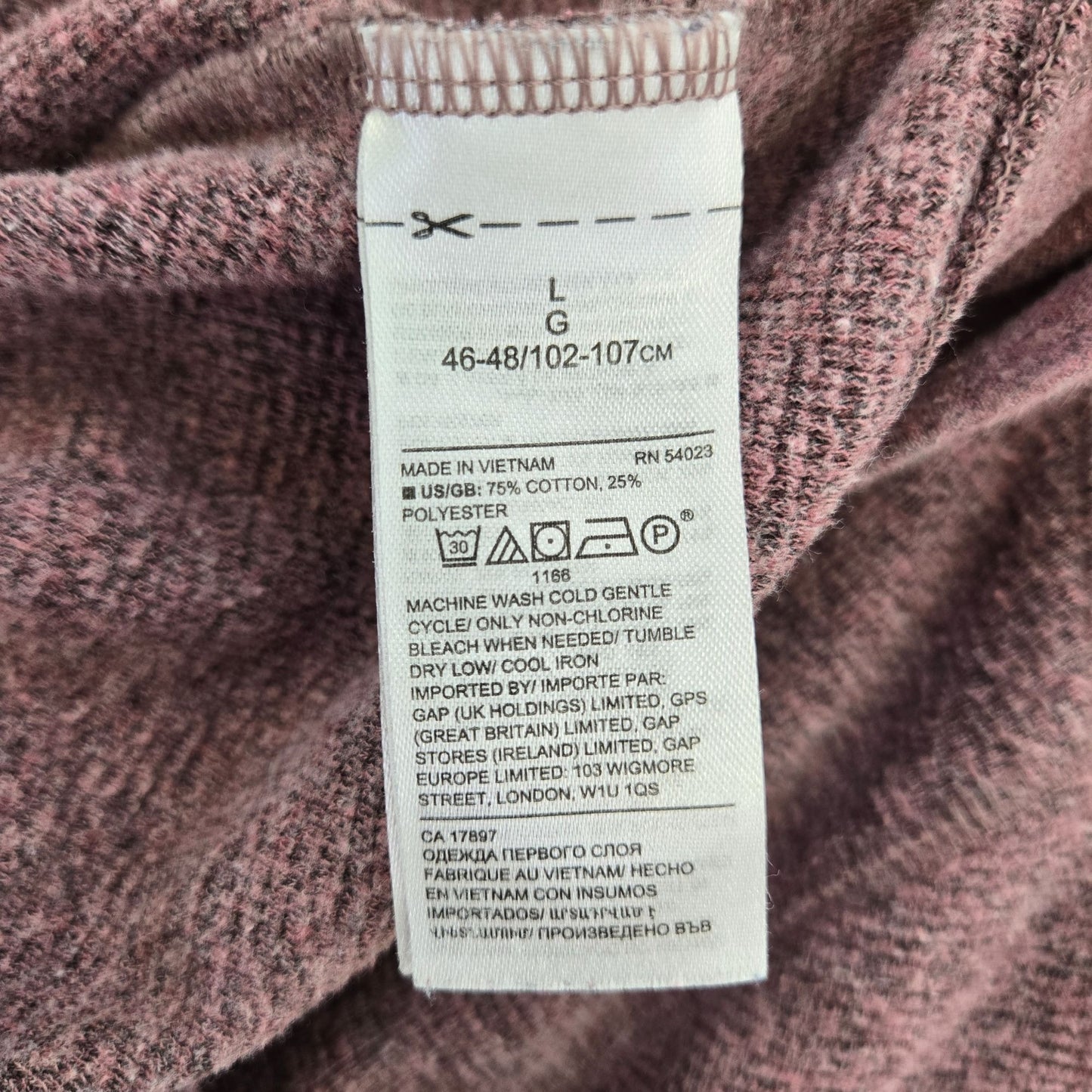 Banana Republic Ultra Soft Waffle Crewneck Sweater Size Large