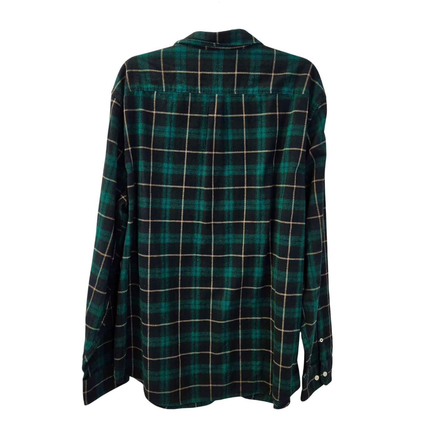Original Penguin Plaid Button Down Shirt Size XXL