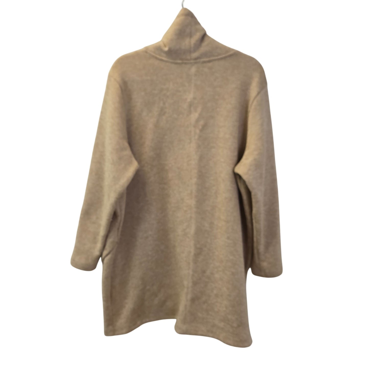 Lands' End Heathered Cowlneck Tunic Sweatshirt Size 2XL