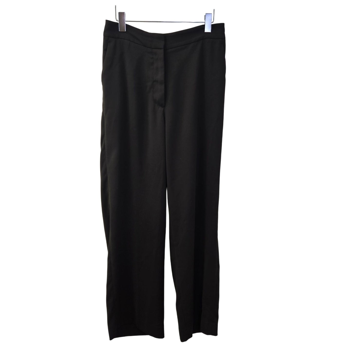 Quince Stretch Crepe Classic Trouser Pants Size 12