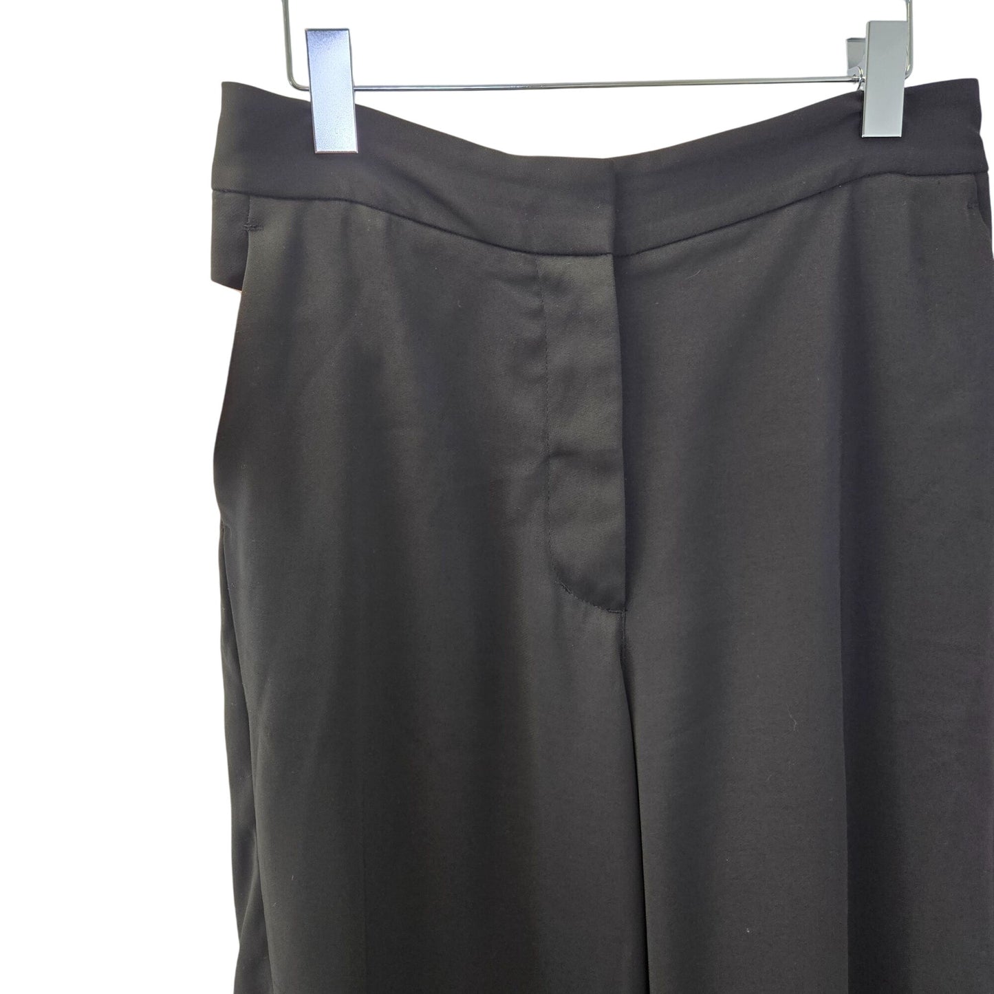 Quince Stretch Crepe Classic Trouser Pants Size 12